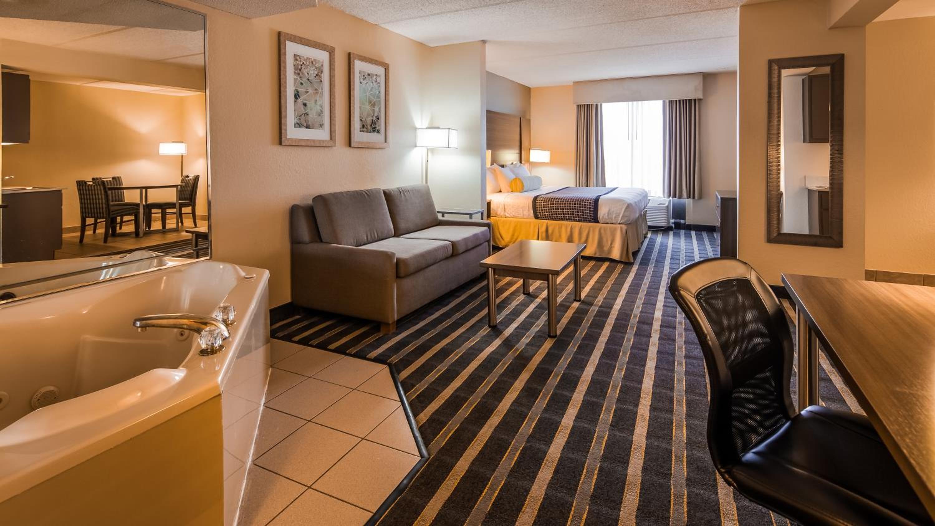 Executive King Room With Spa Bath