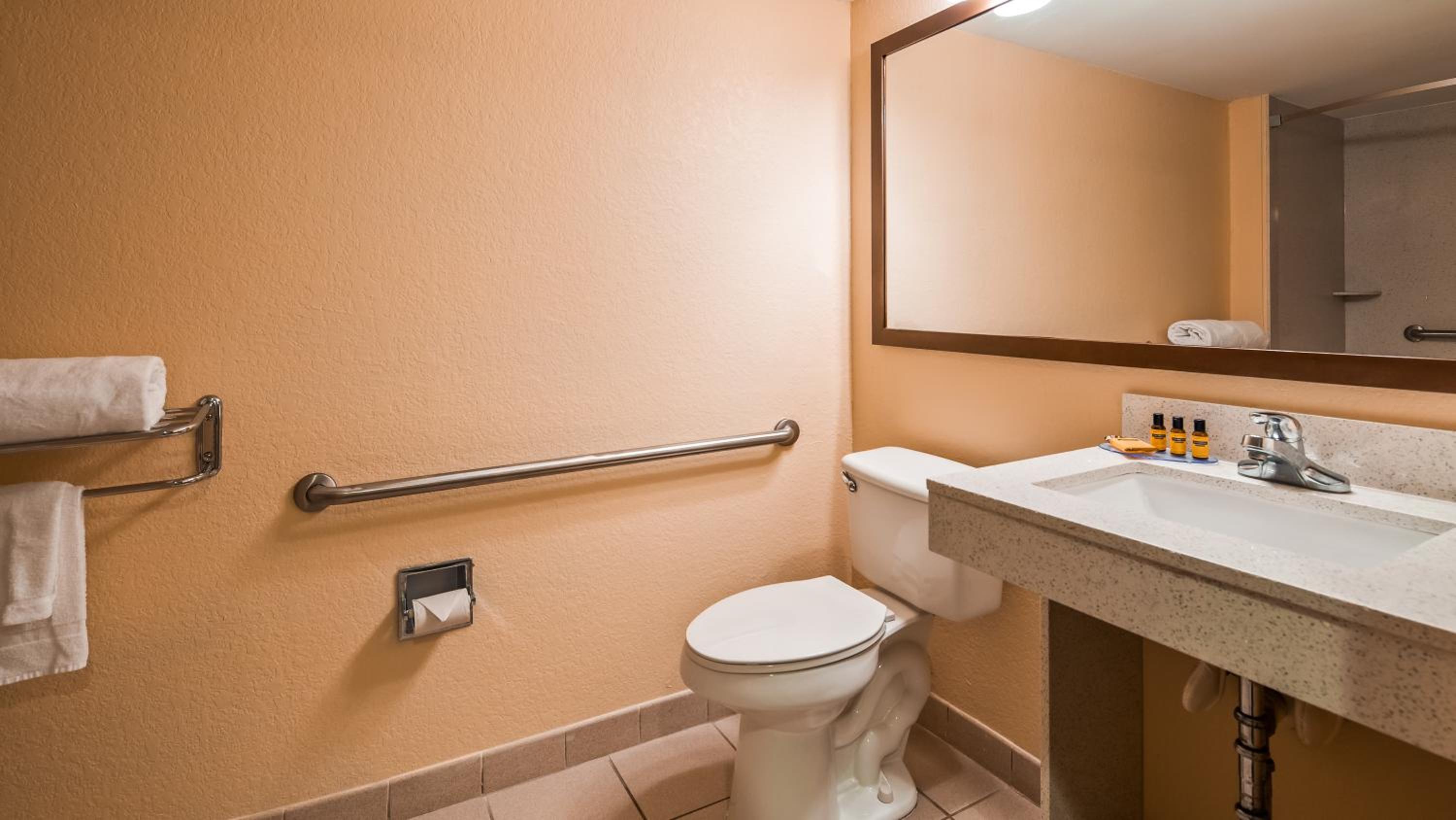 King Suite With Bath Tub - Disability Access