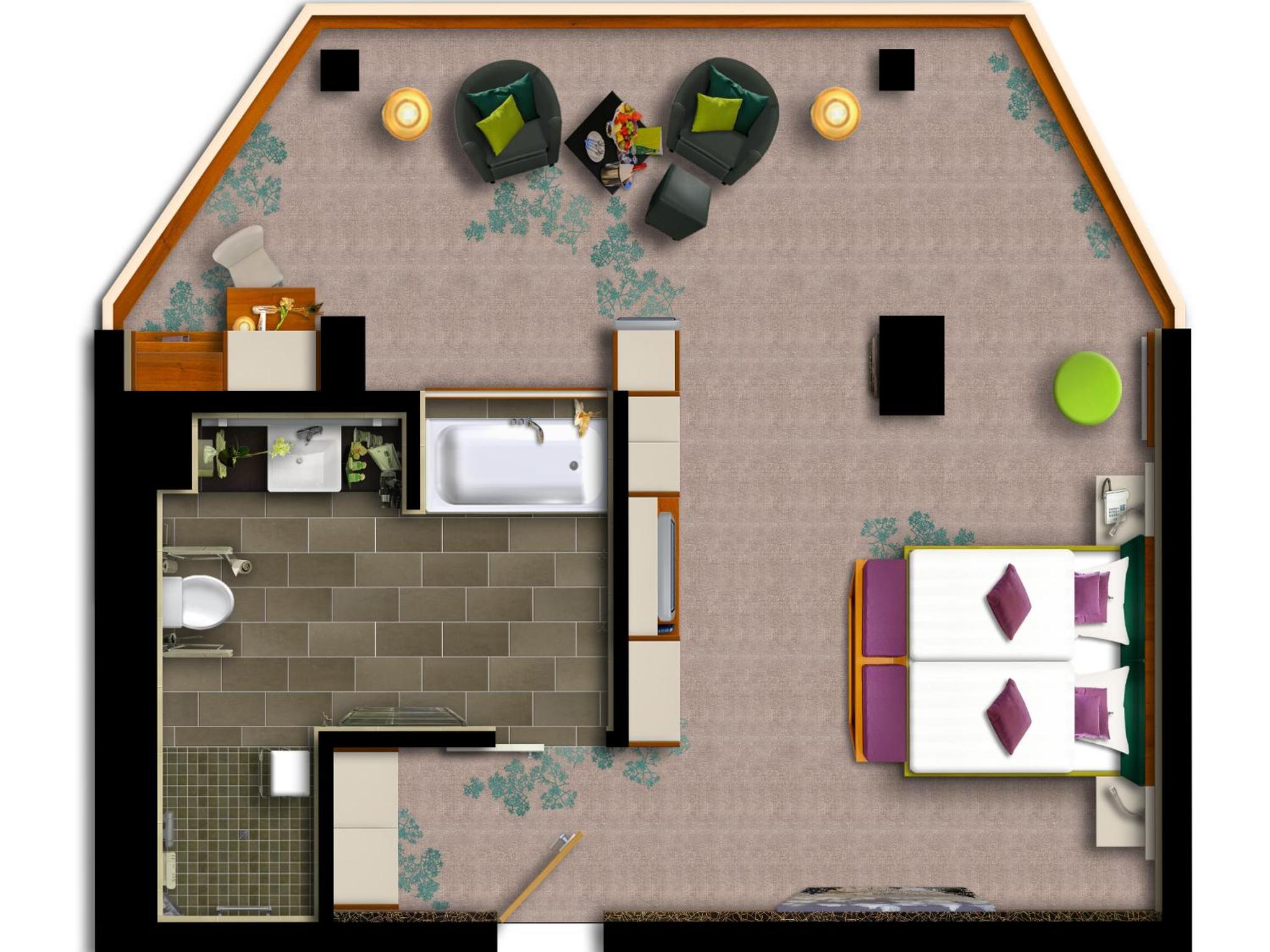 Panorama Suite (1 adult, no pets) - Photo 2
