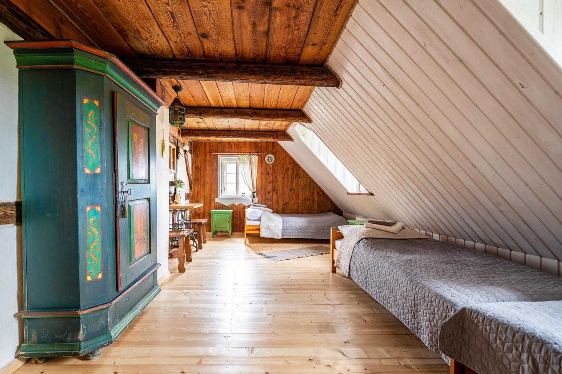 Triple Room with View