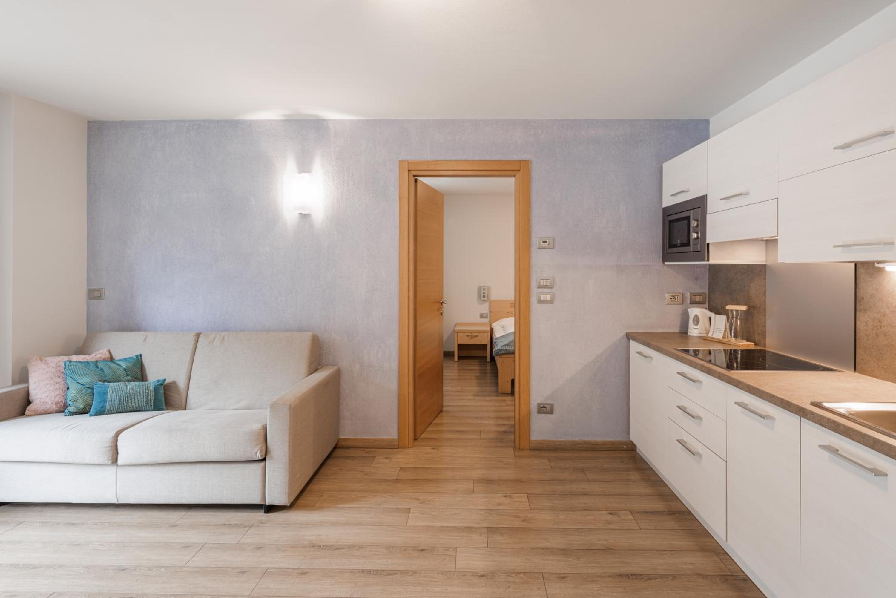 One-Bedroom Apartment with Terrace