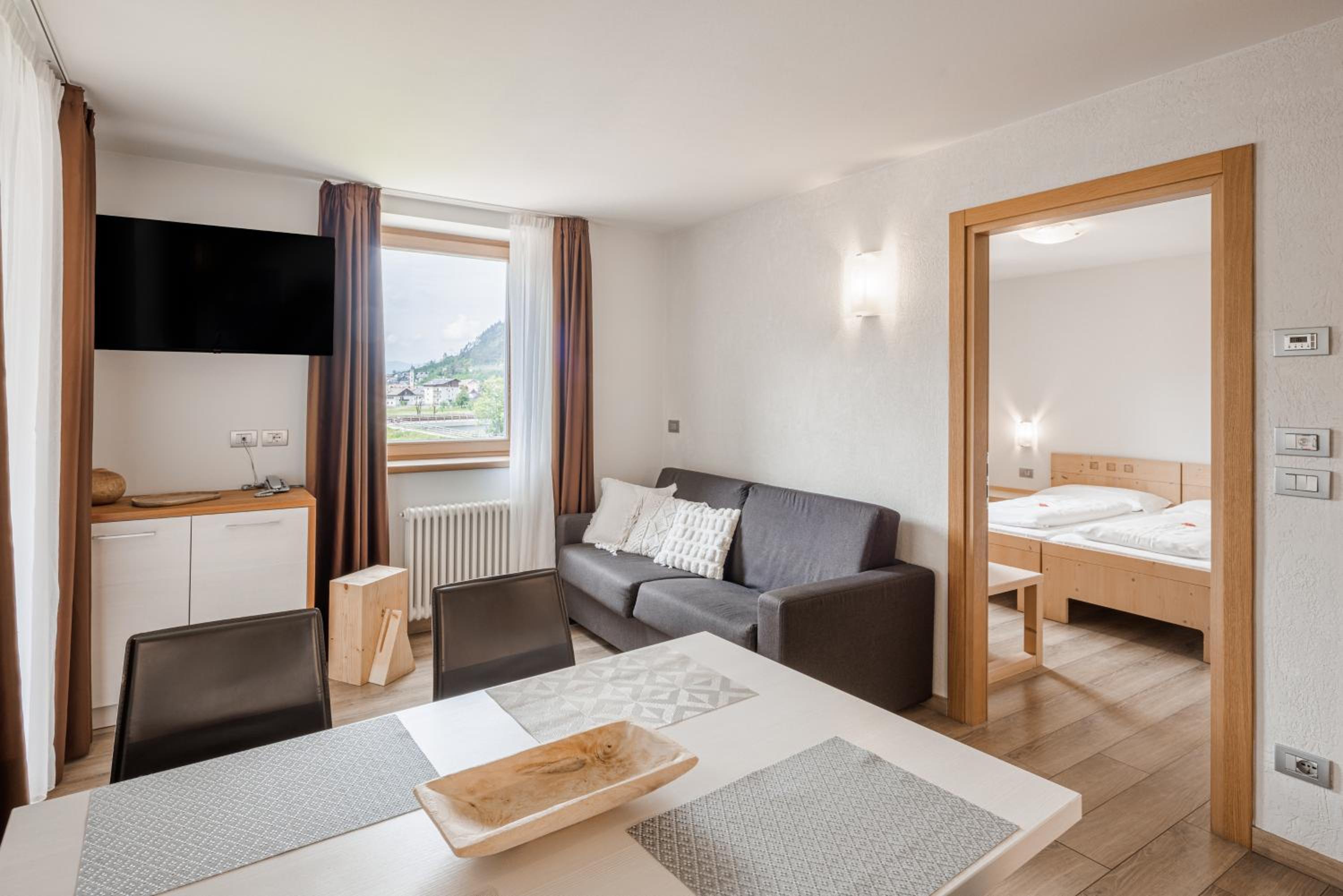 Two-Bedroom Apartment with Terrace