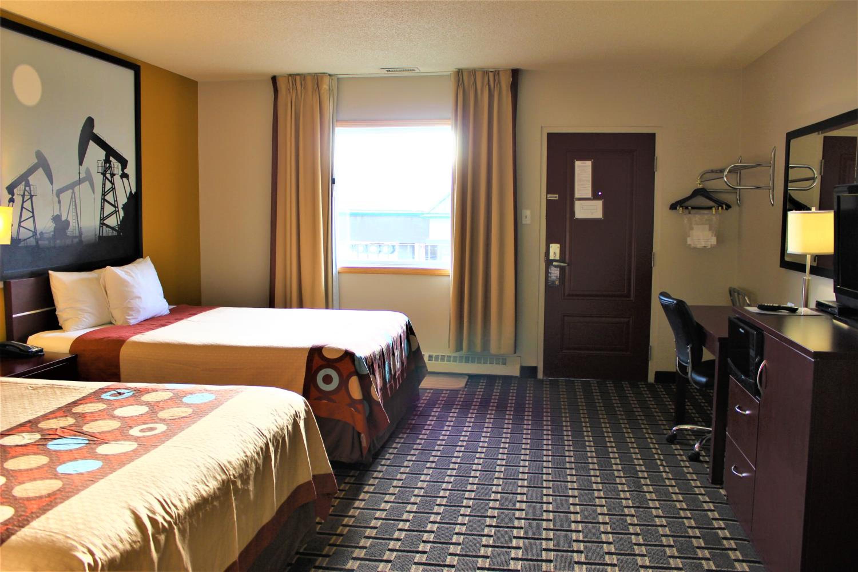 Double Room with Two Double Beds - Smoking photo 3