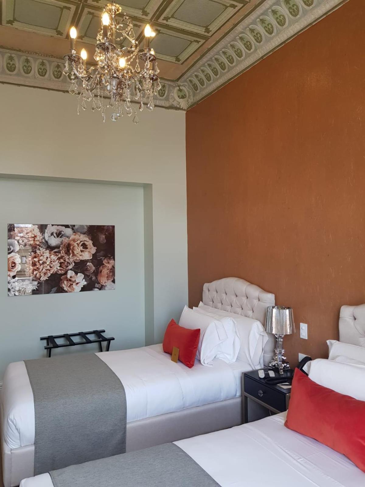 Twin Room with Balcony