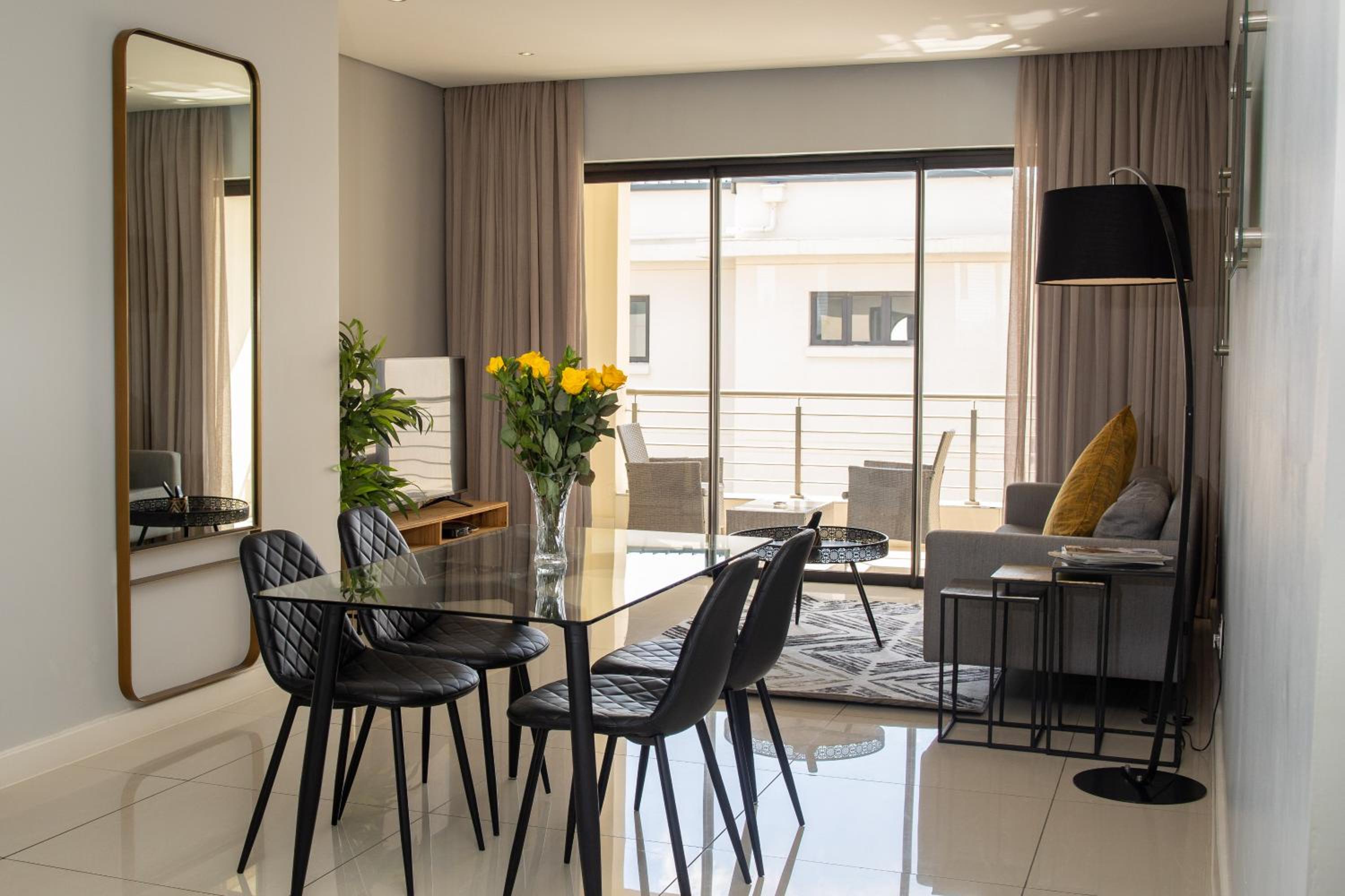 Two-Bedroom Apartment with Balcony