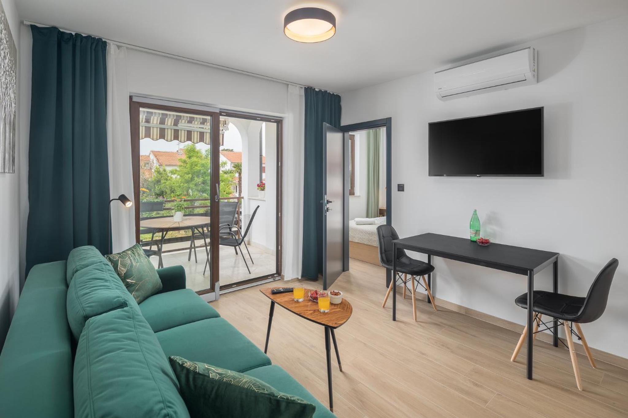 Ein-Zimmer-Apartment