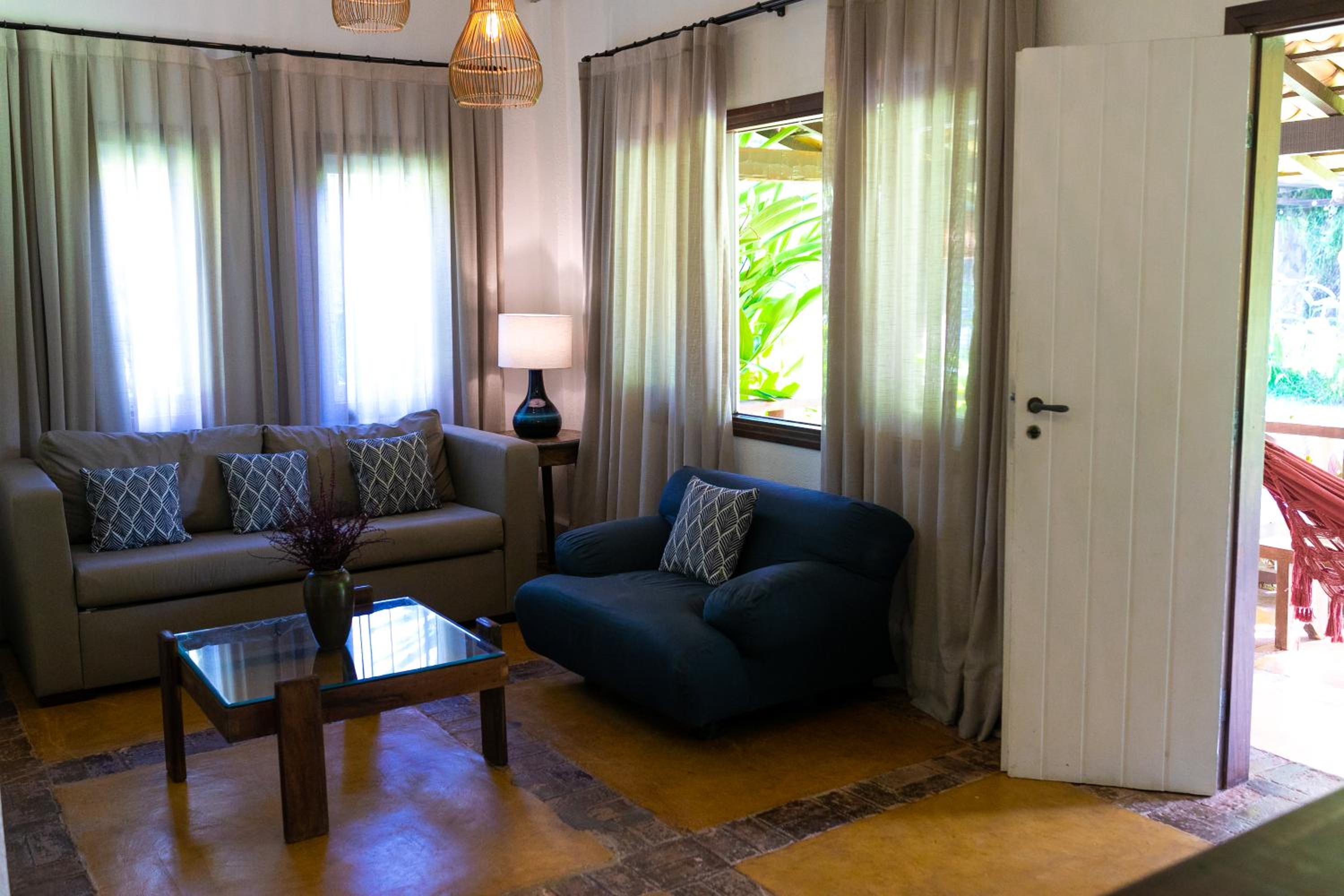 Villa with Garden View