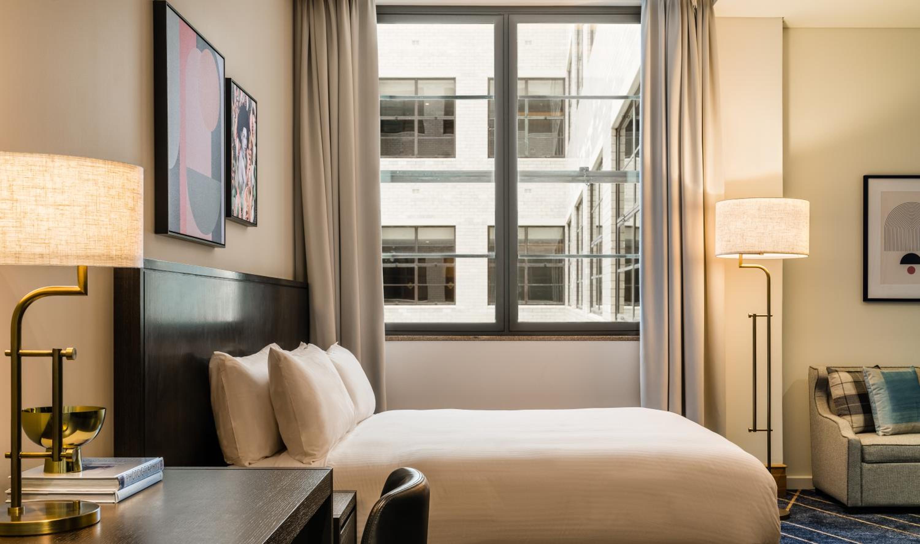 Premium King Room with Living Area