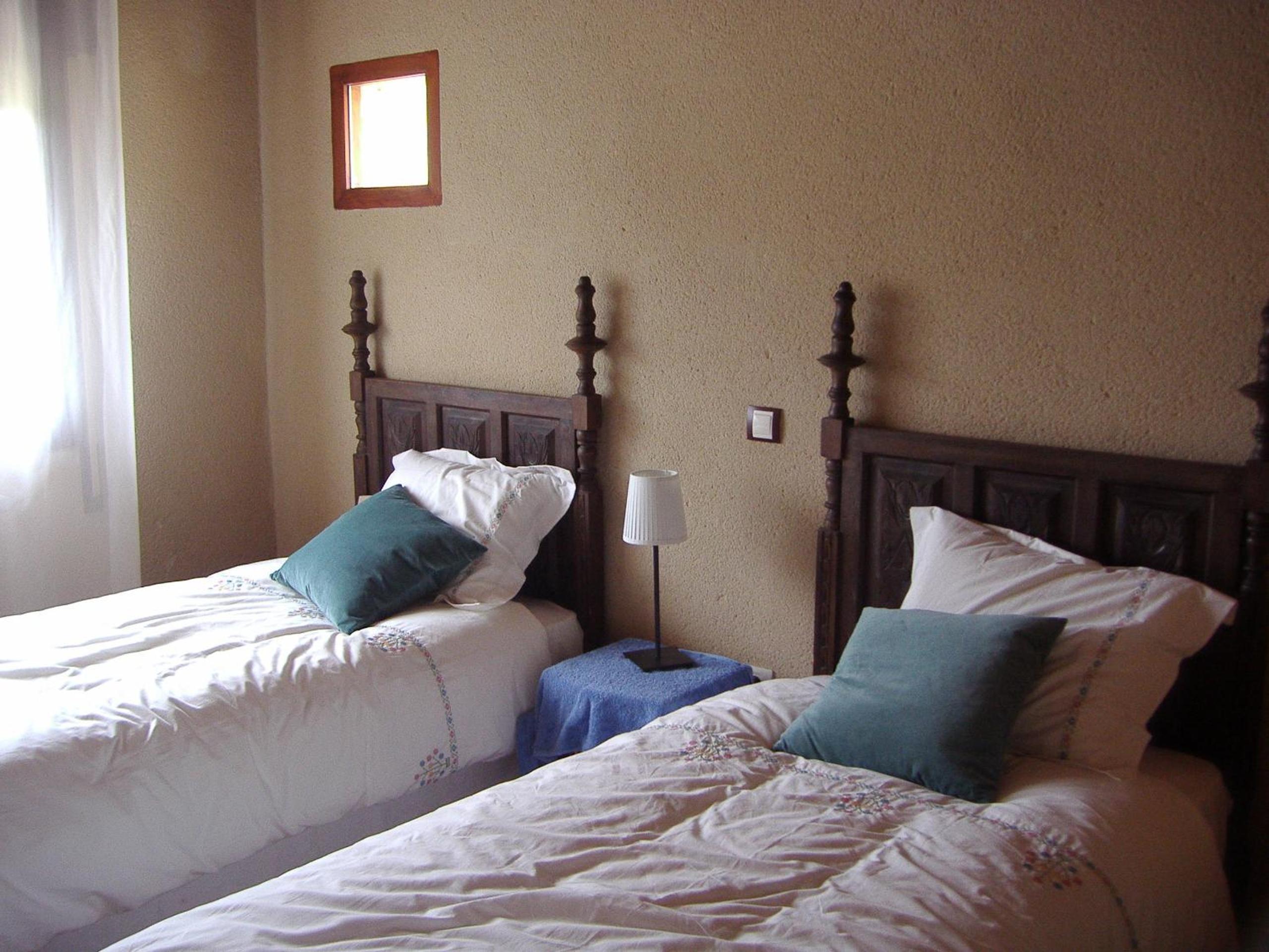 Casa de cuatro habitaciones