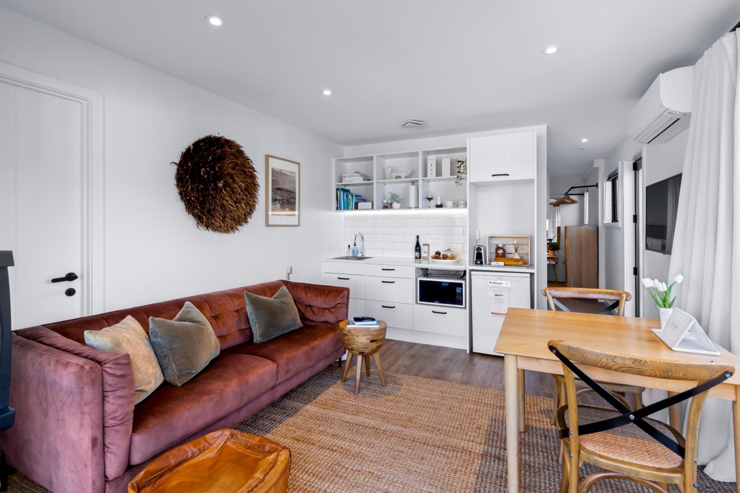 Suite with Mountain View