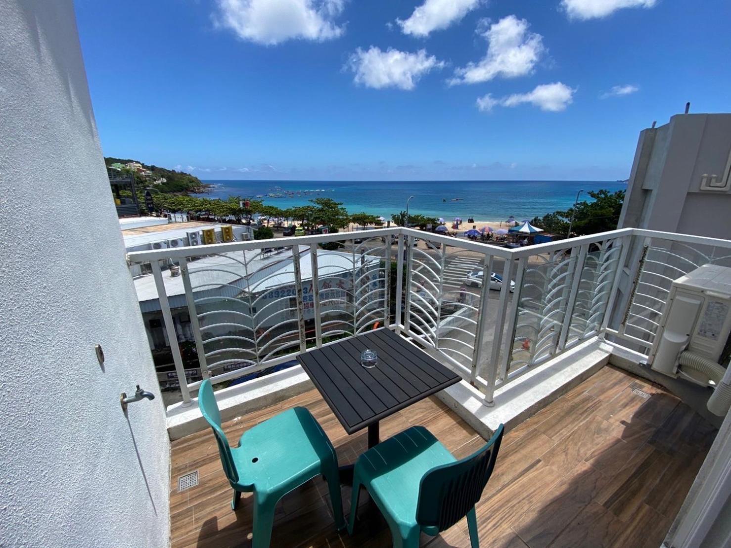 Deluxe Double Room with Sea View