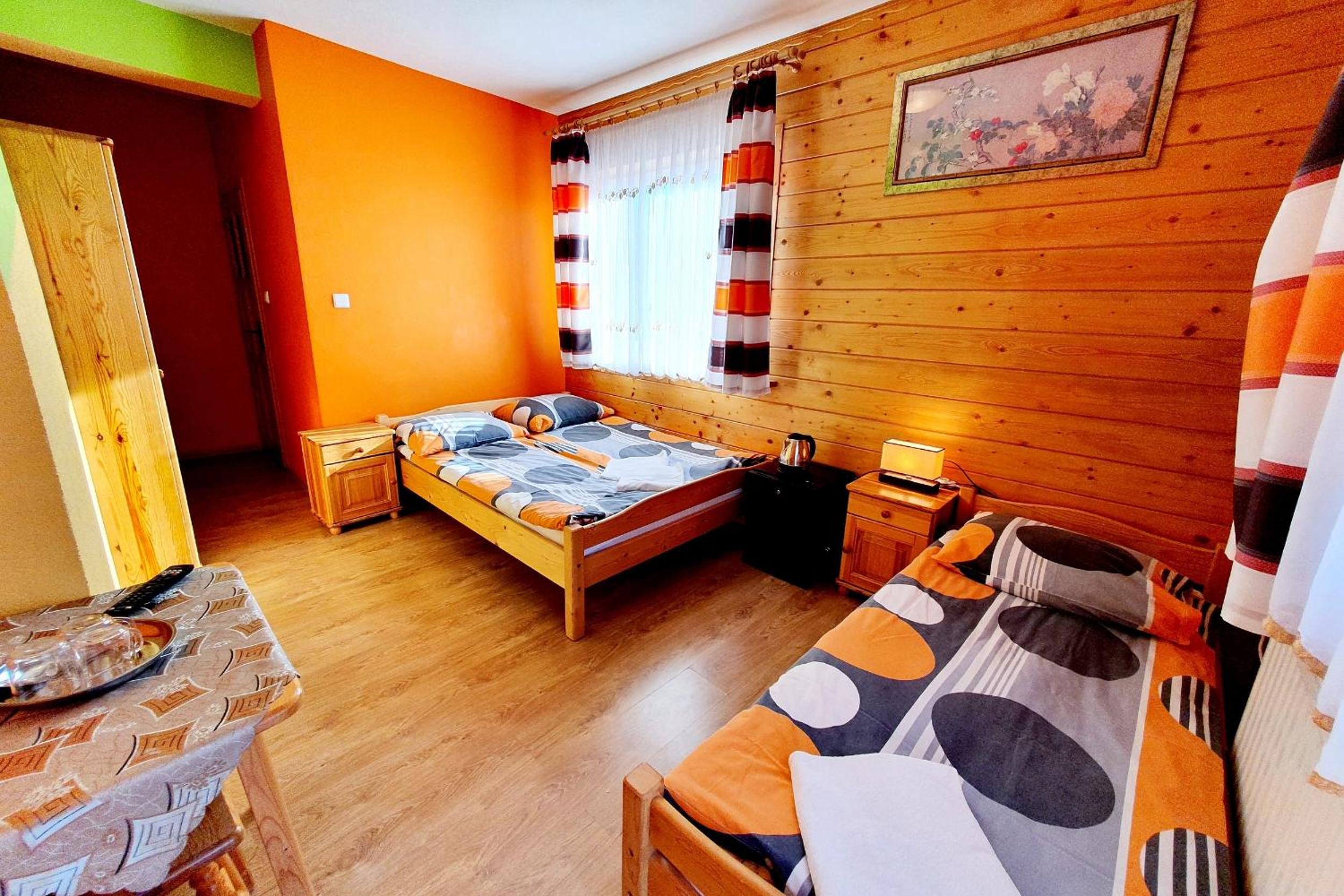 Triple Room with Mountain View
