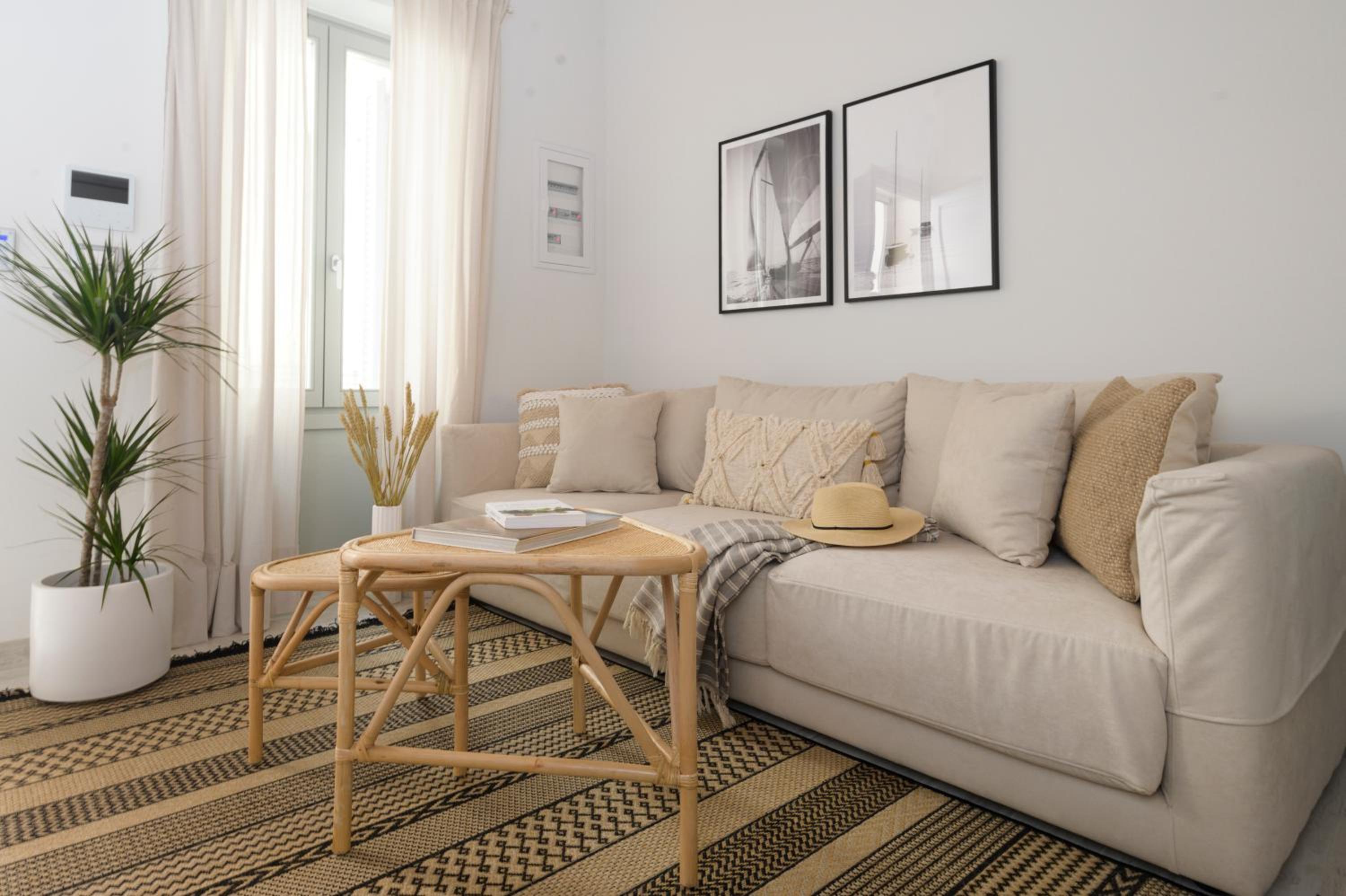 Apartamento com dois quartos