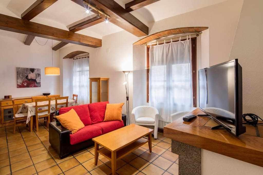 Apartamento con Balcón