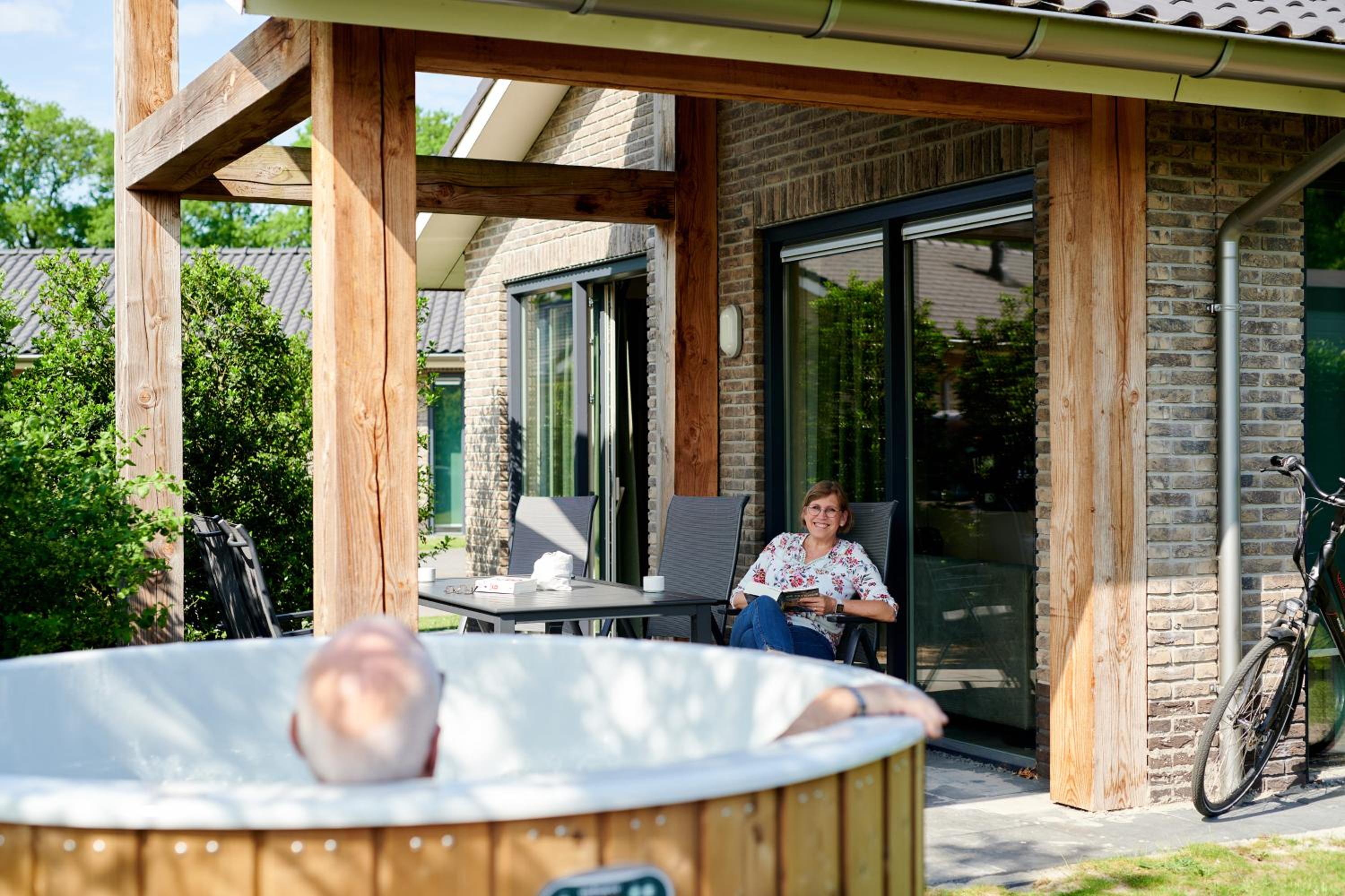 Villa Vogelveld Luxe Sauna + Jacuzzi | 4 Pers. photo 2
