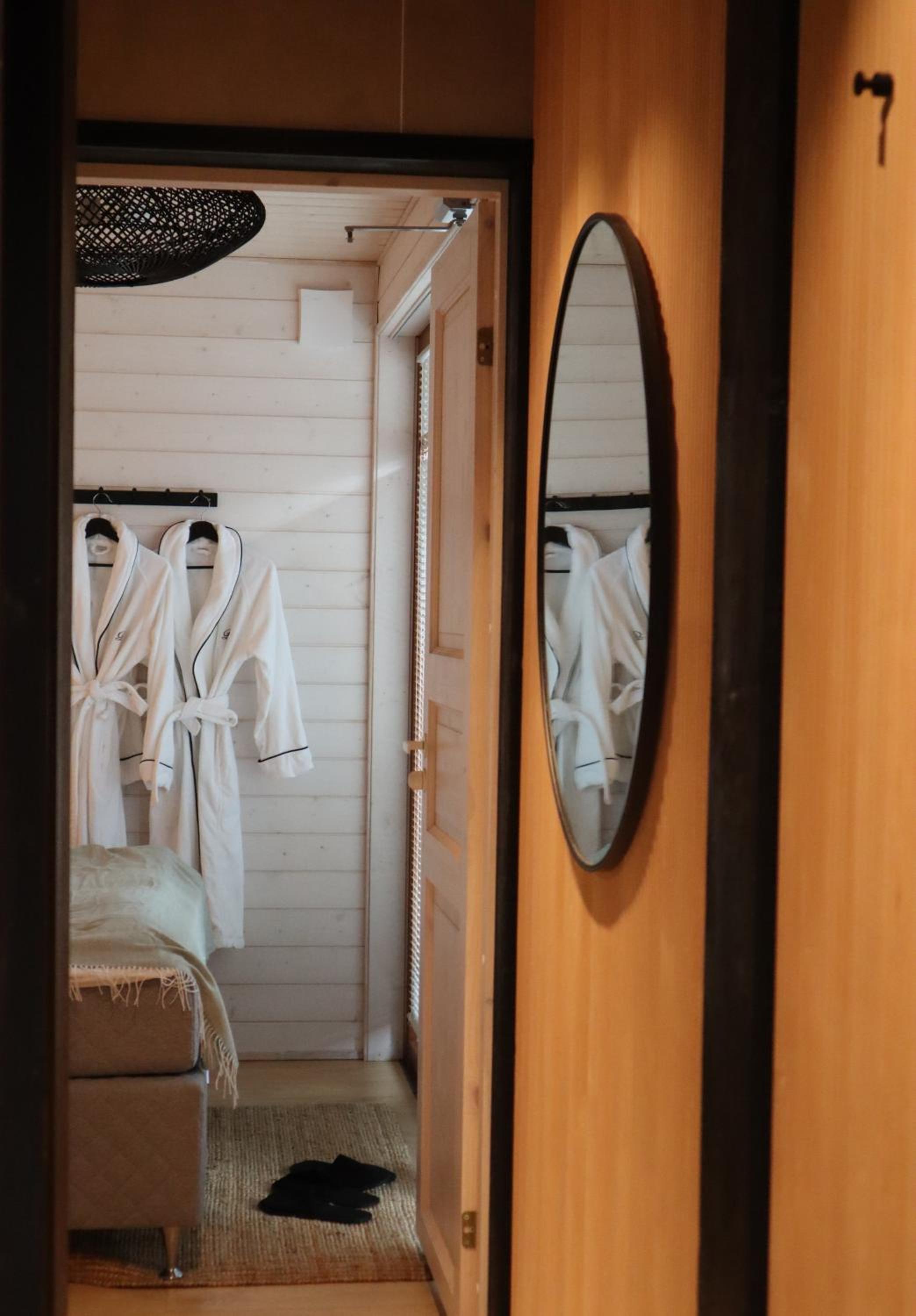 Suite with Sauna