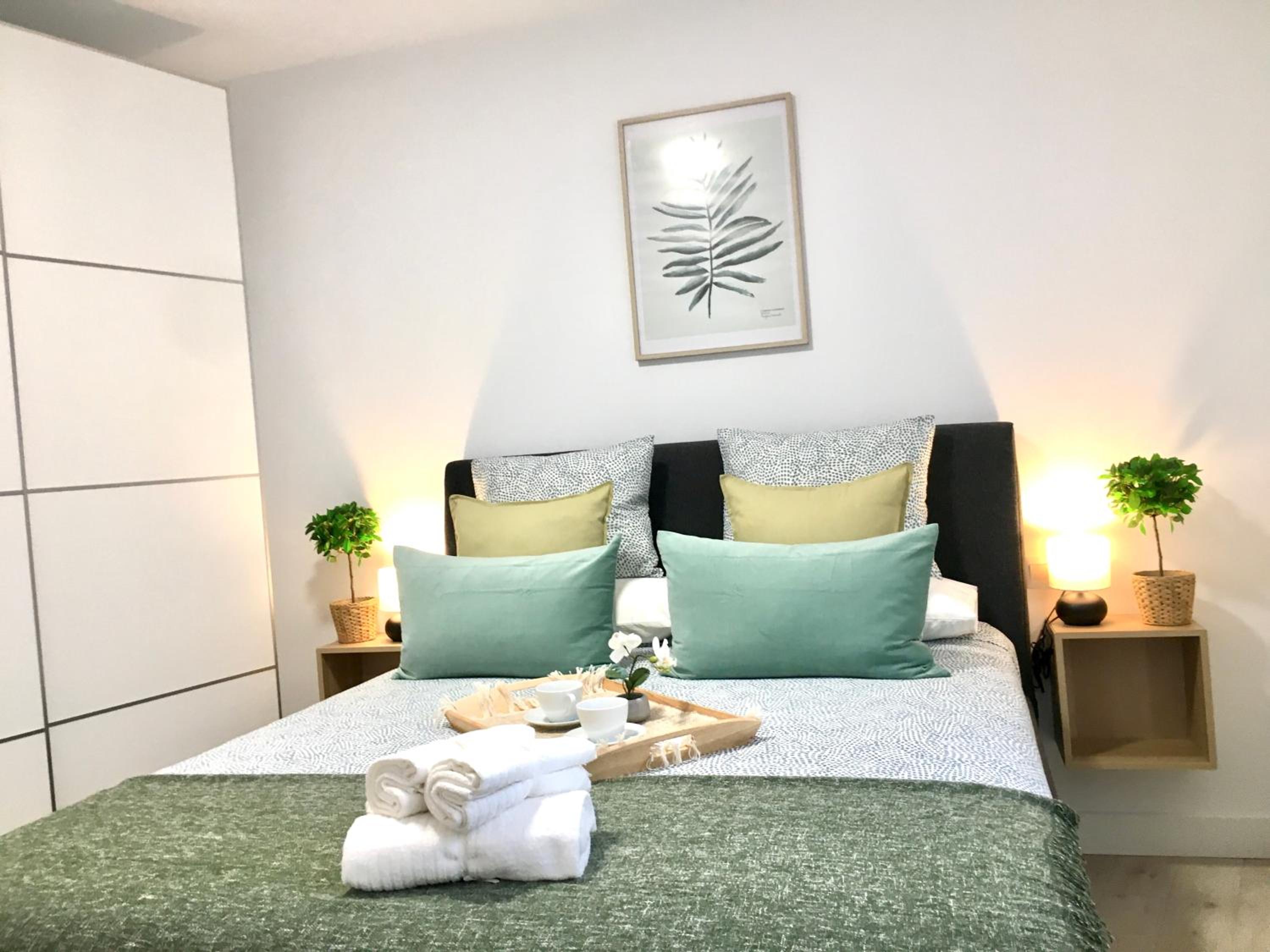 Apartamento de una habitación