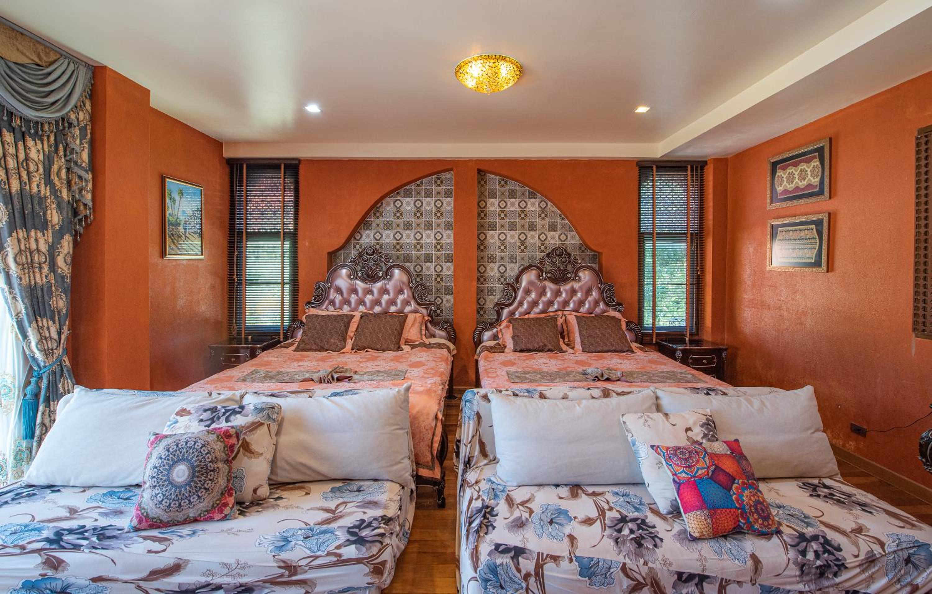 Morocco 1 Pool Villa (3 Bedroom, 4 Kingbed)