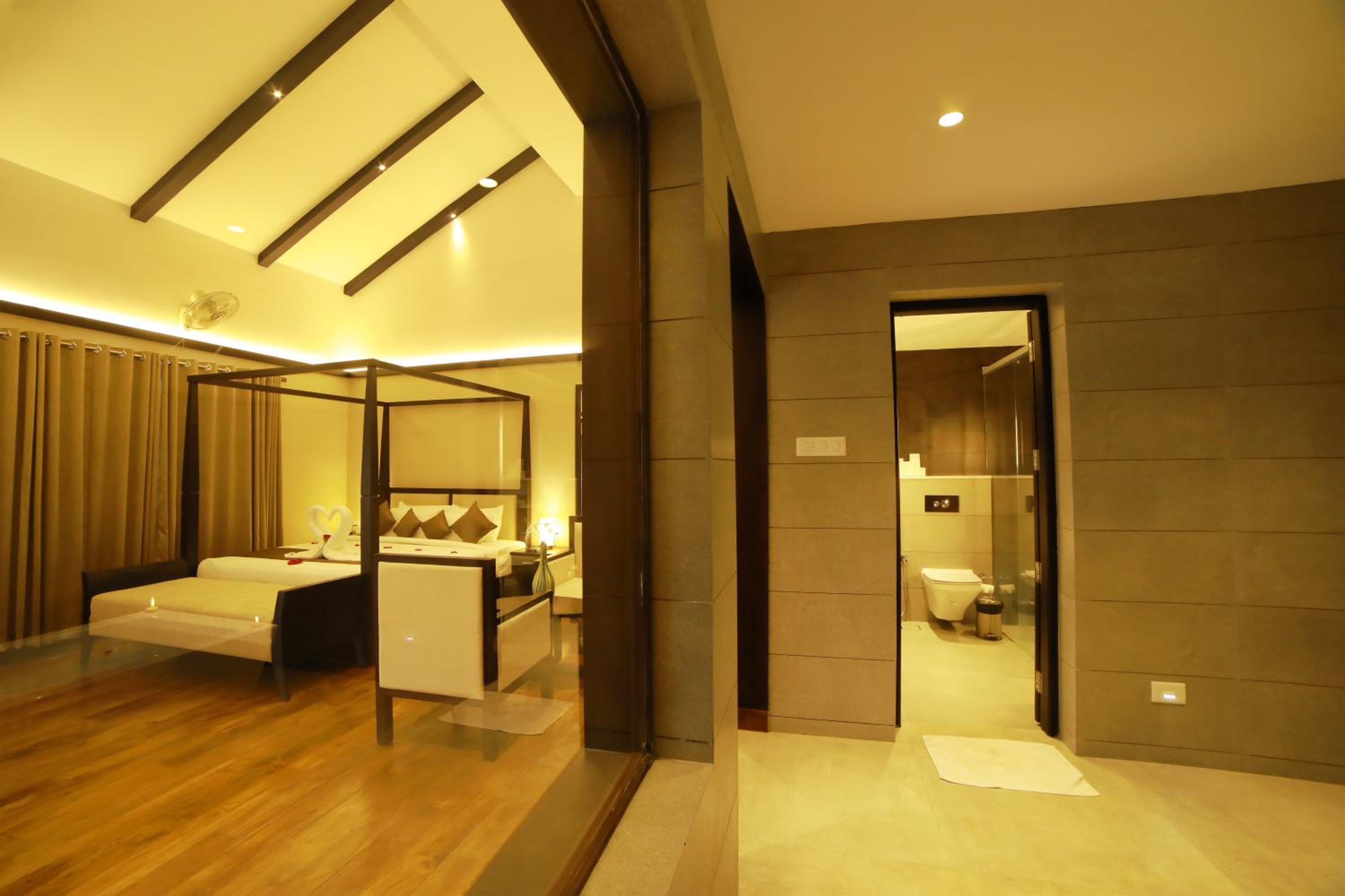 Jacuzzi Villa with Complimentary Pedal Boat & Zip Lining - Photo 1