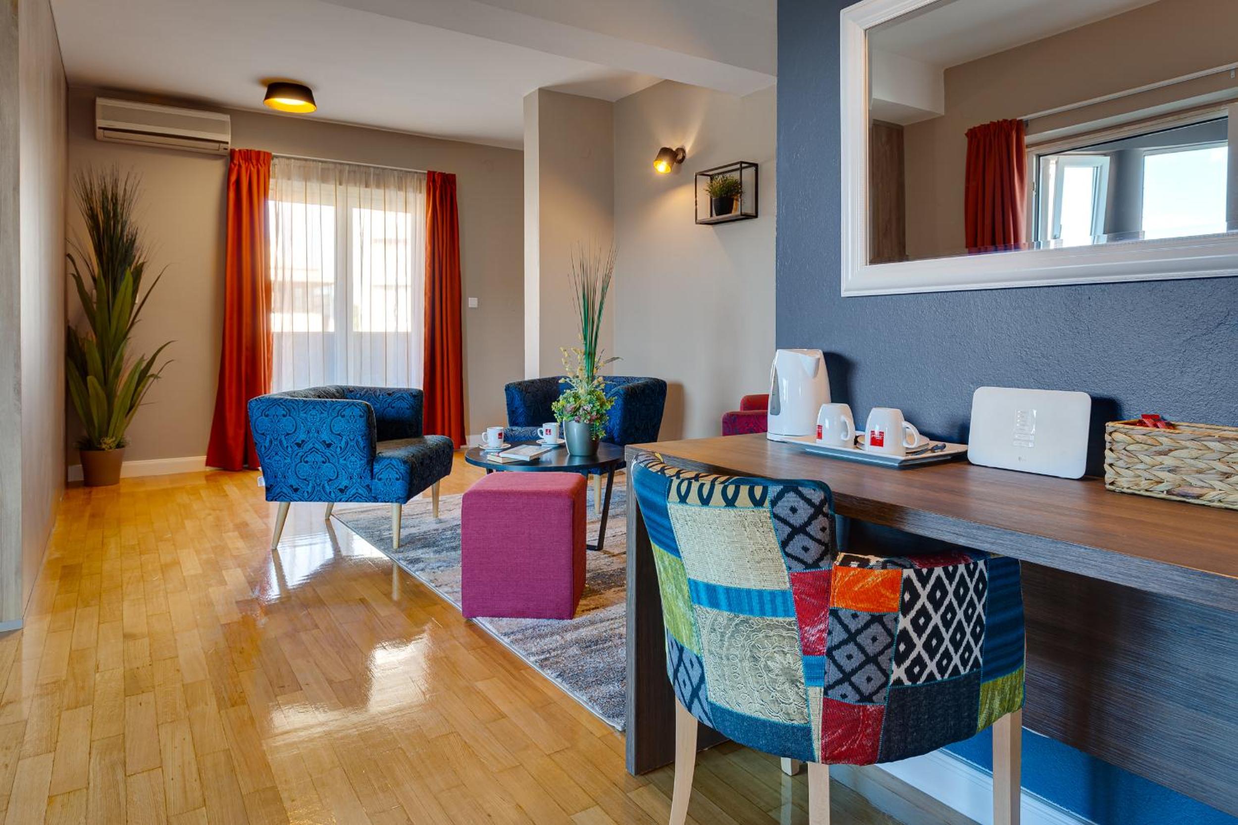 Family Suite with Balcony photo 3