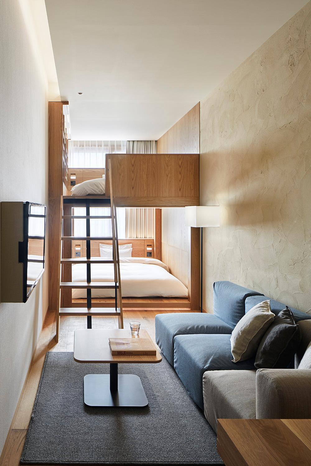 Two Bunk Beds Room - Type G - Non Smoking