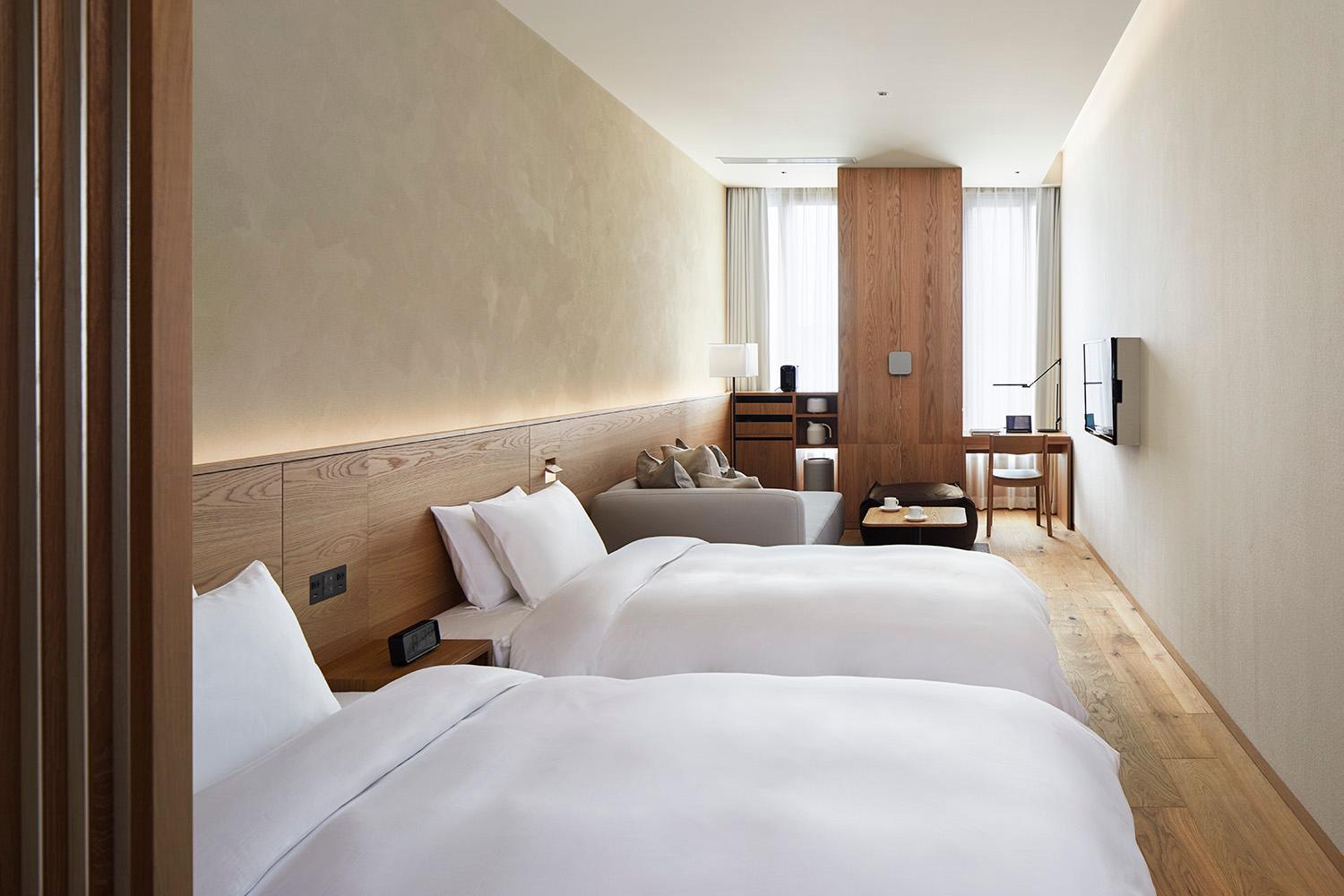 Twin Room - Type D - Non Smoking