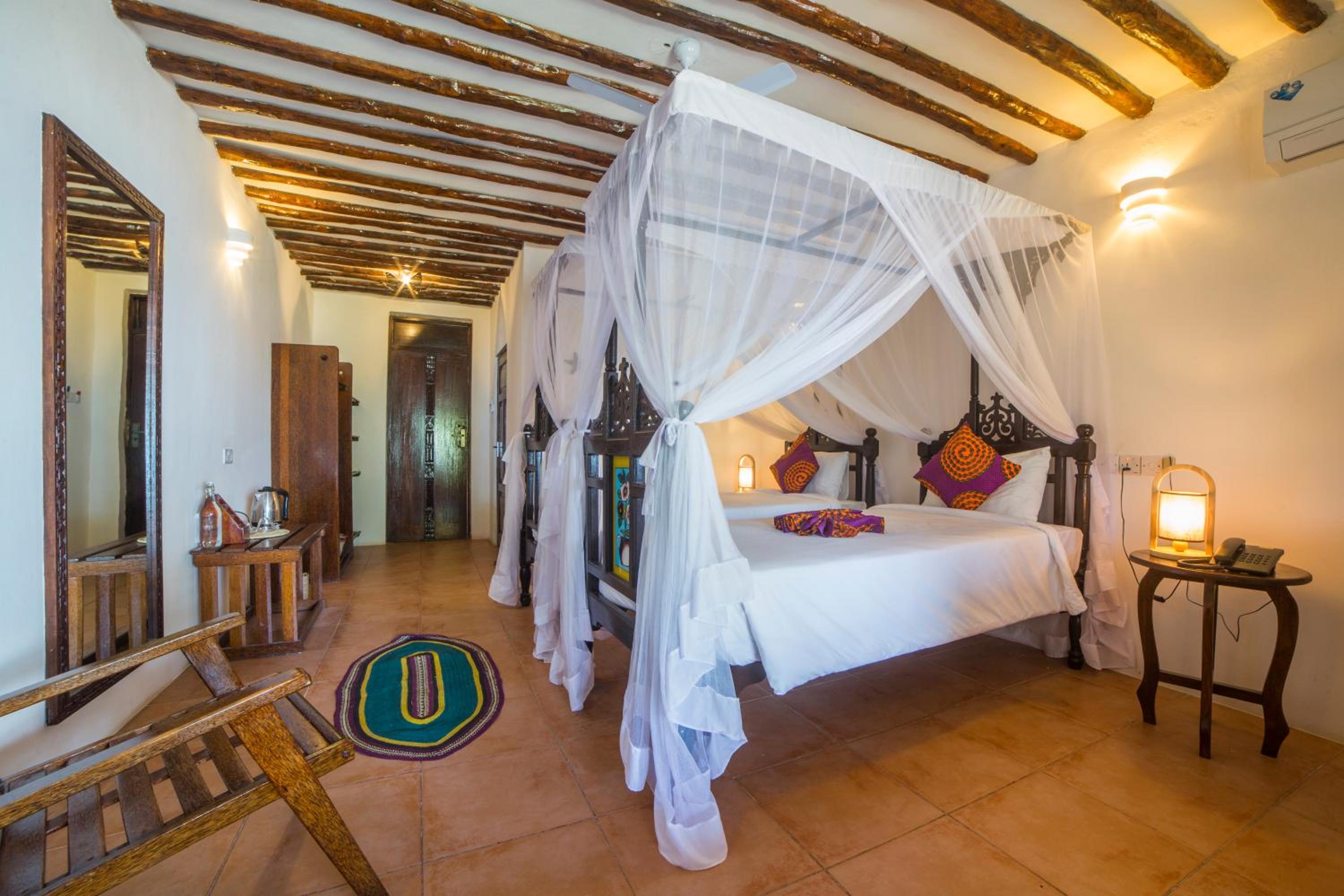 Deluxe Twin Room With Sea View
