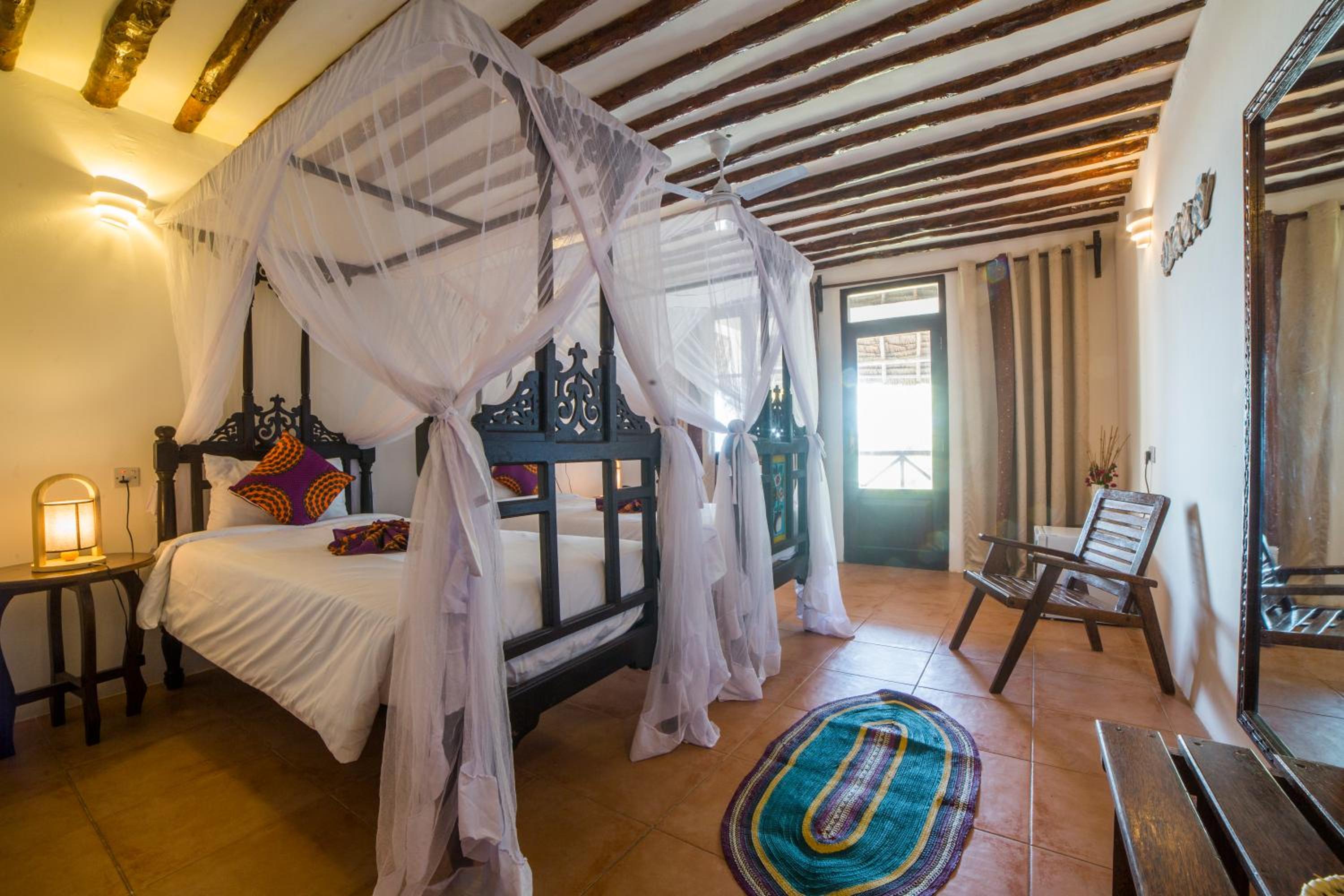 Deluxe Twin Room with Sea View
