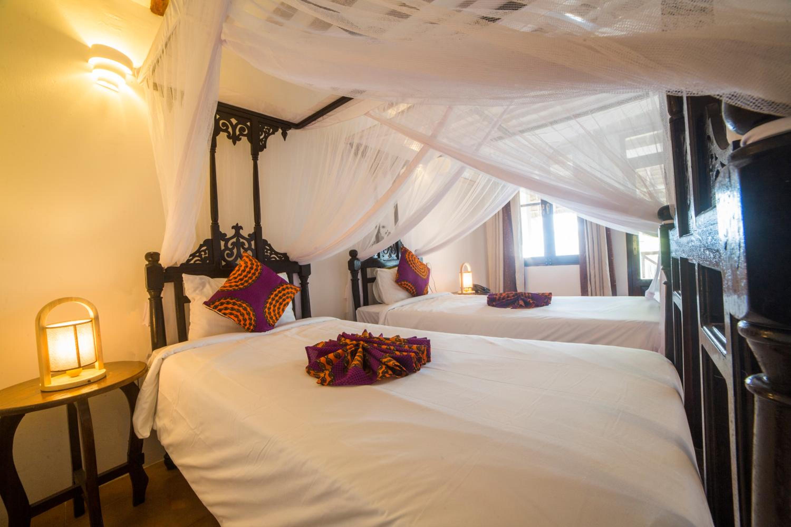 Deluxe Twin Room with Sea View