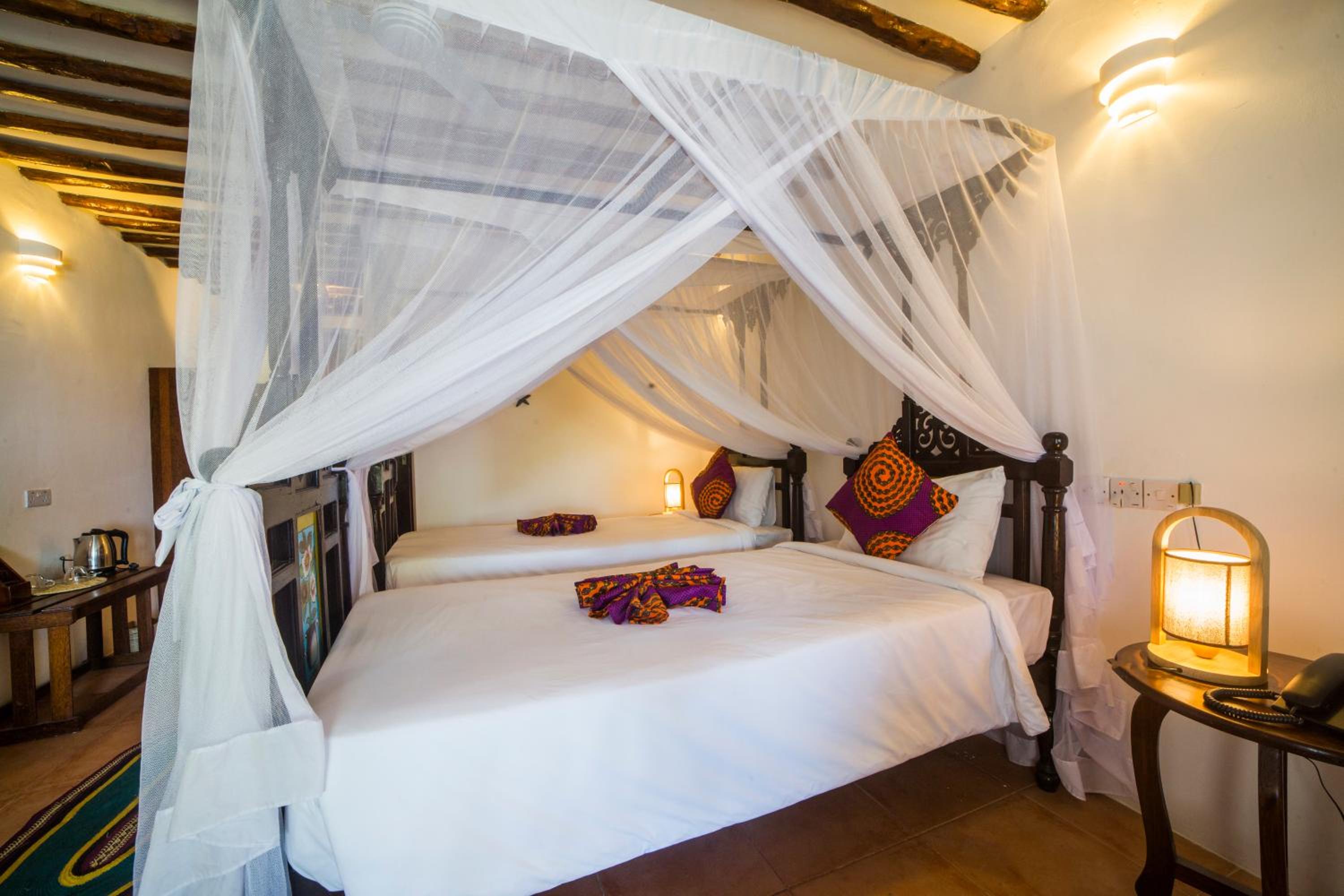 Deluxe Twin Room with Sea View
