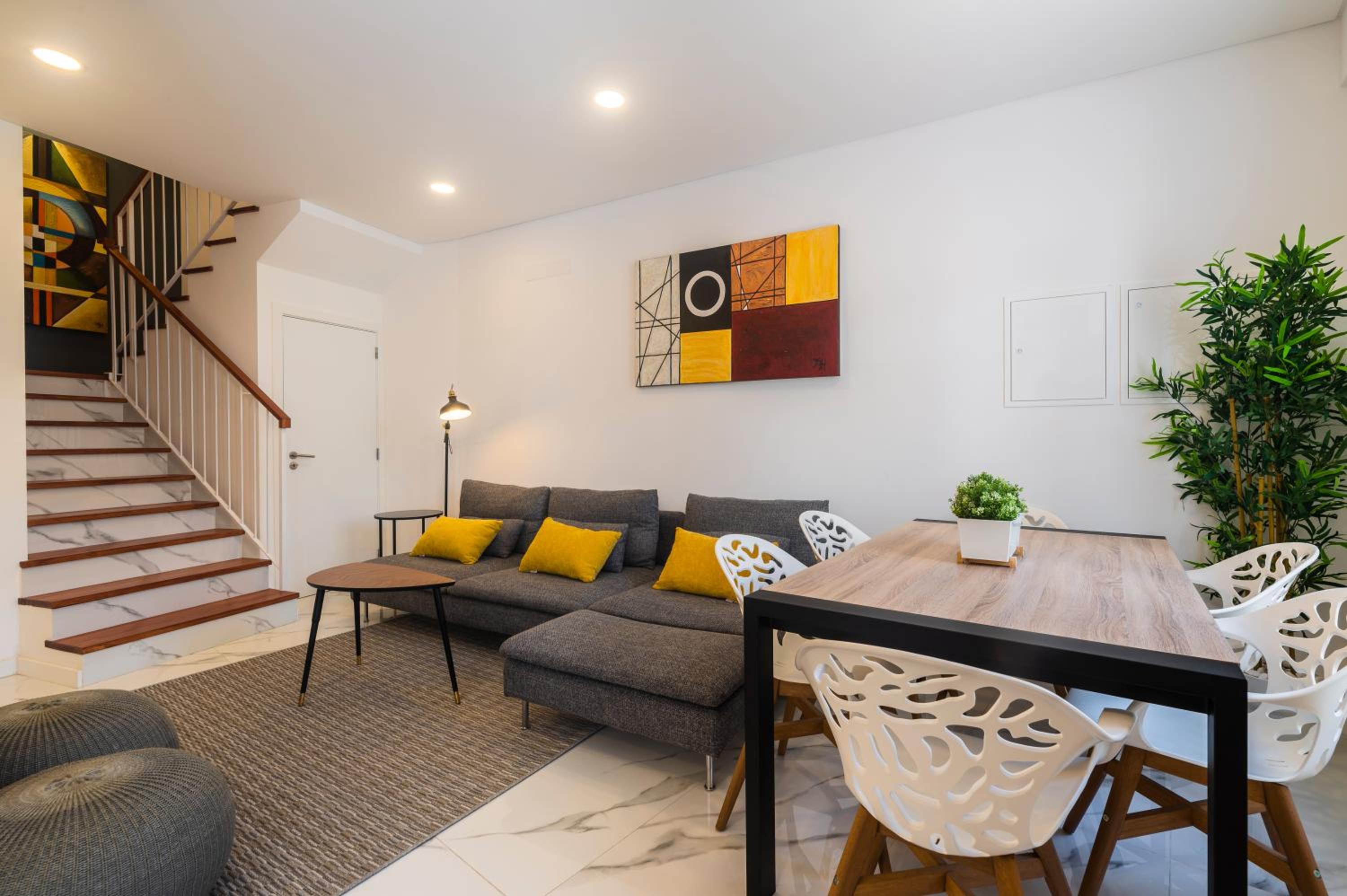 Three-Bedroom Apartment