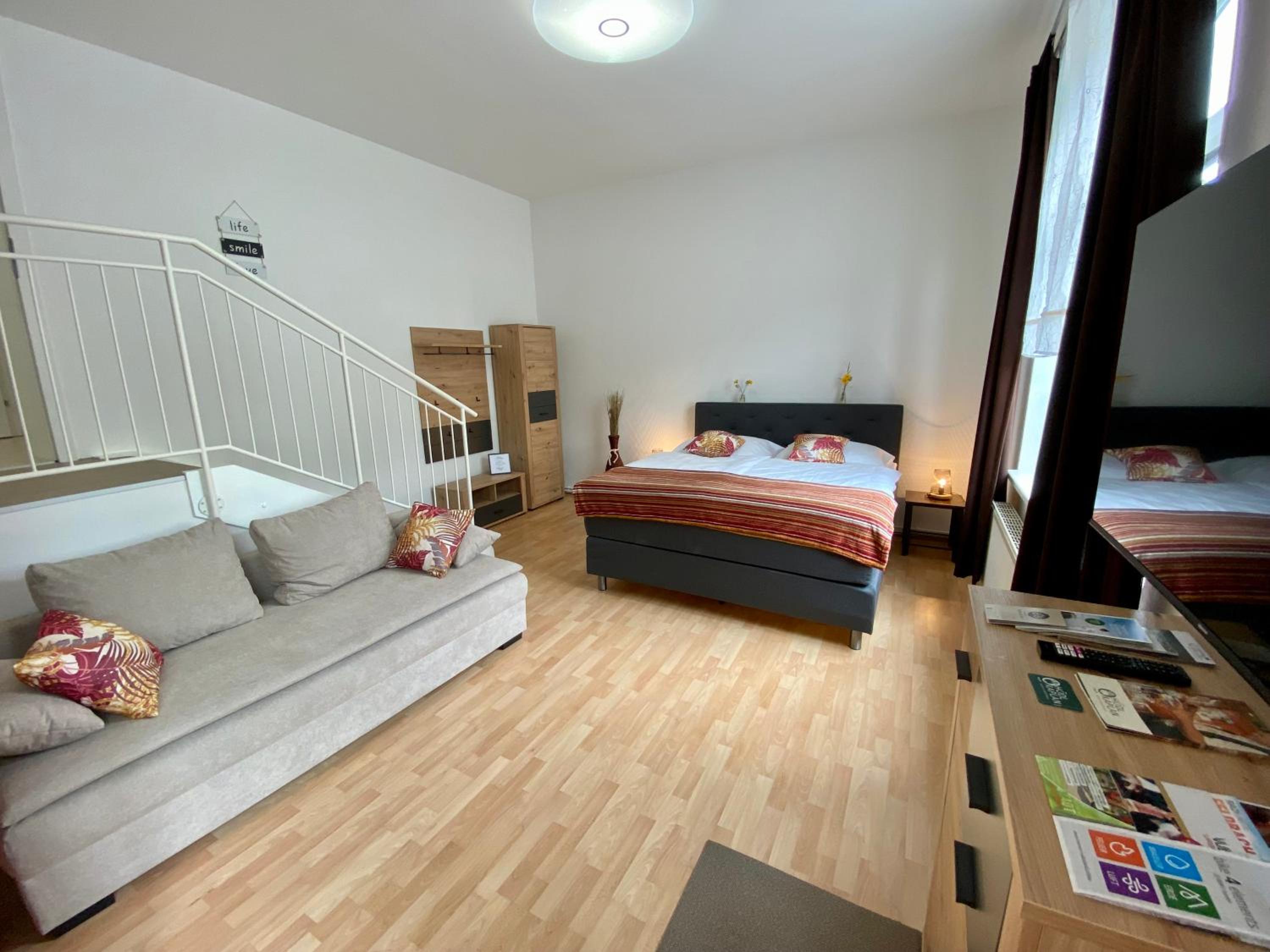 Three-Bedroom Apartment