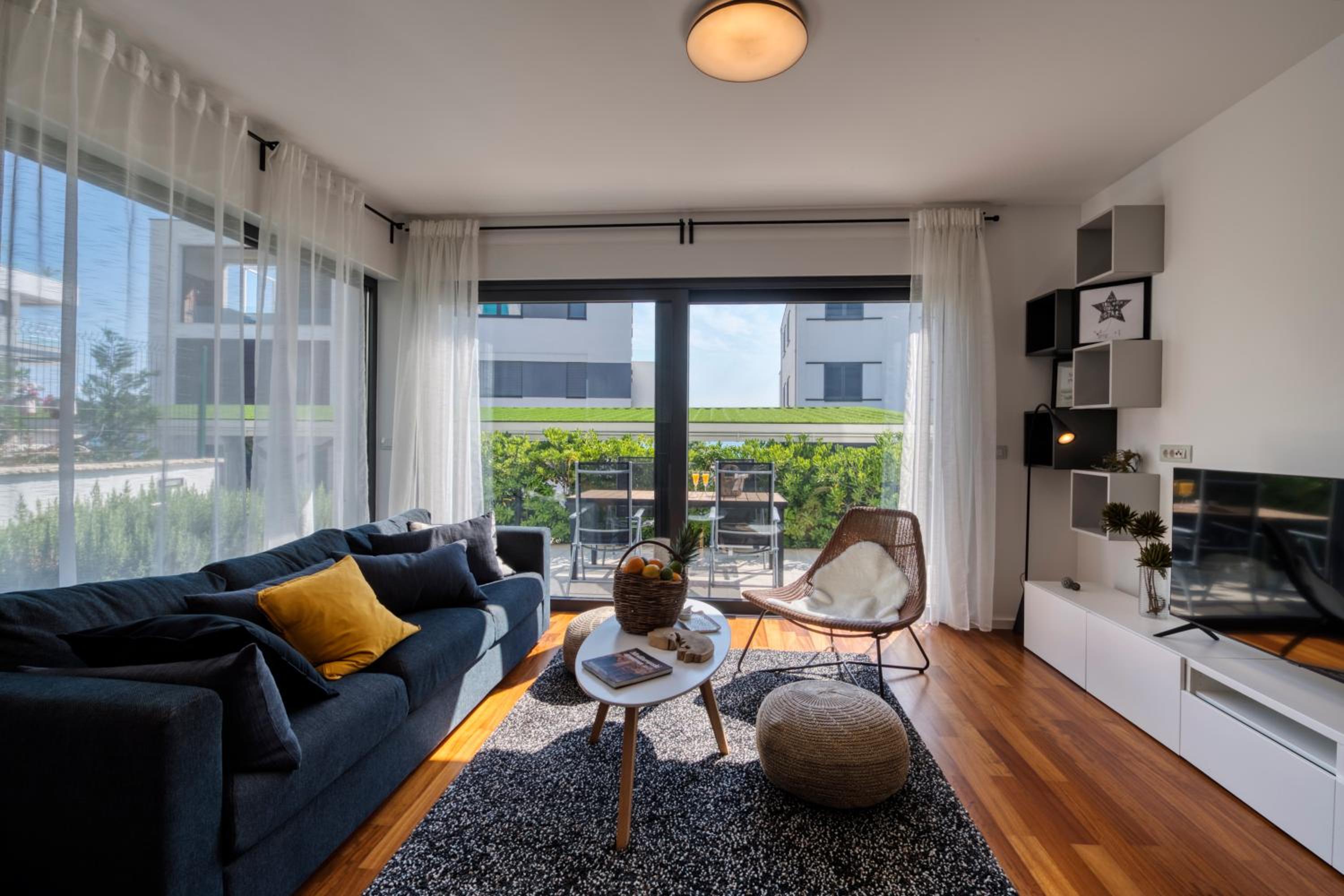 Three-Bedroom Apartment
