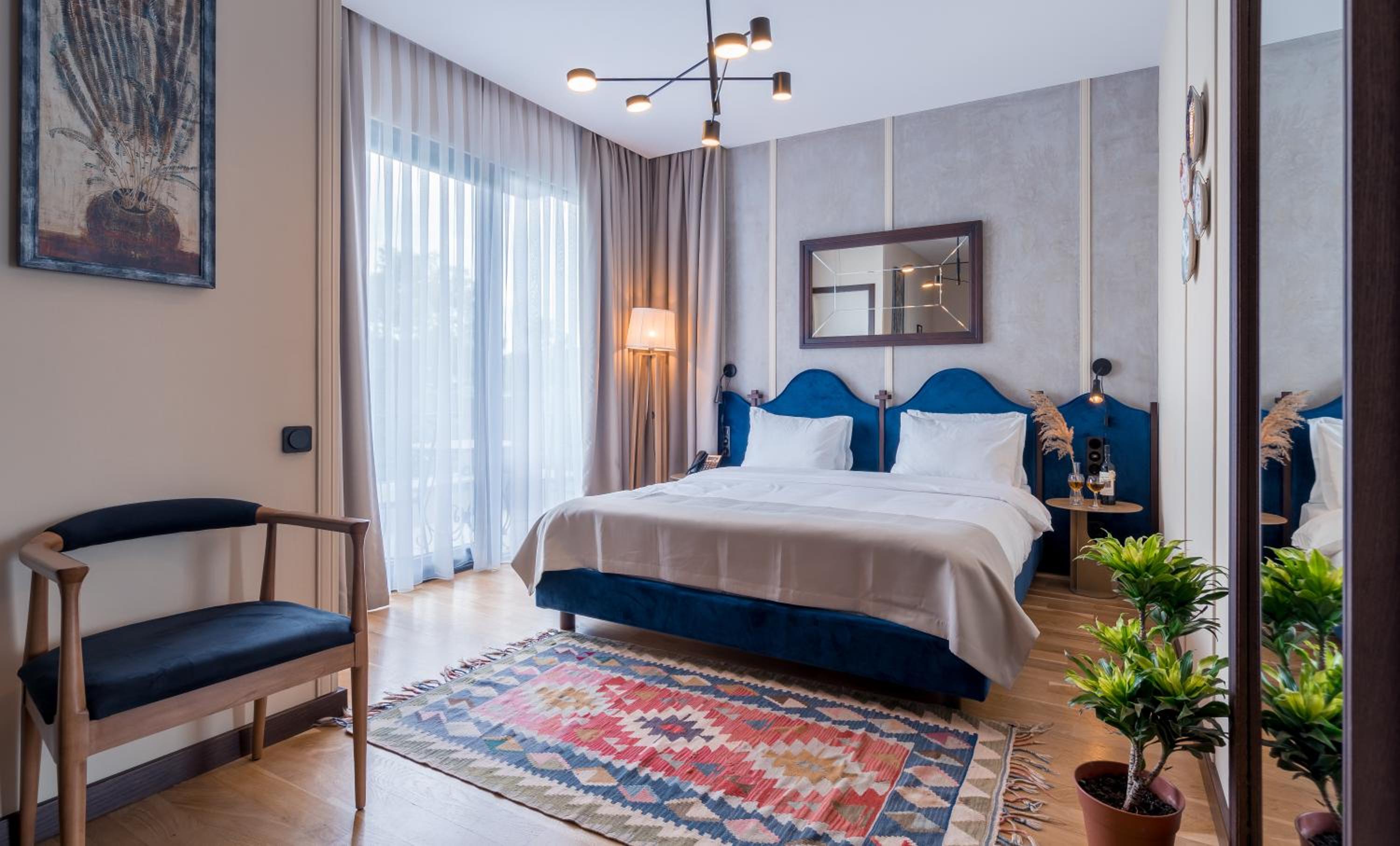 Deluxe Double Room with Balcony photo 1