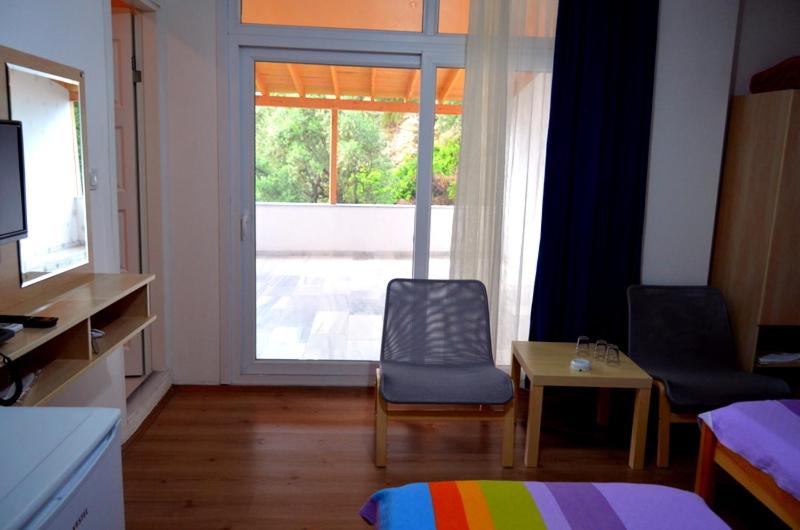 Deluxe Triple Room With Sea View photo 2