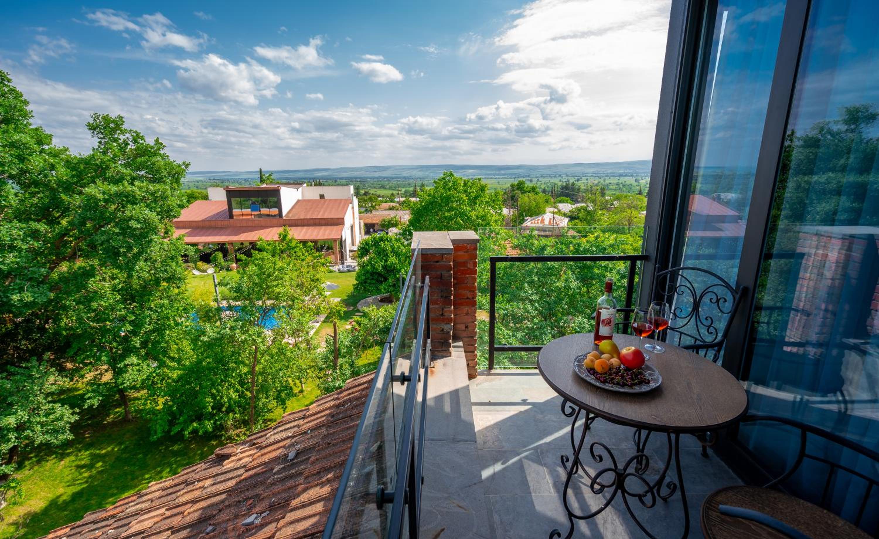 Deluxe Double Room with Balcony
