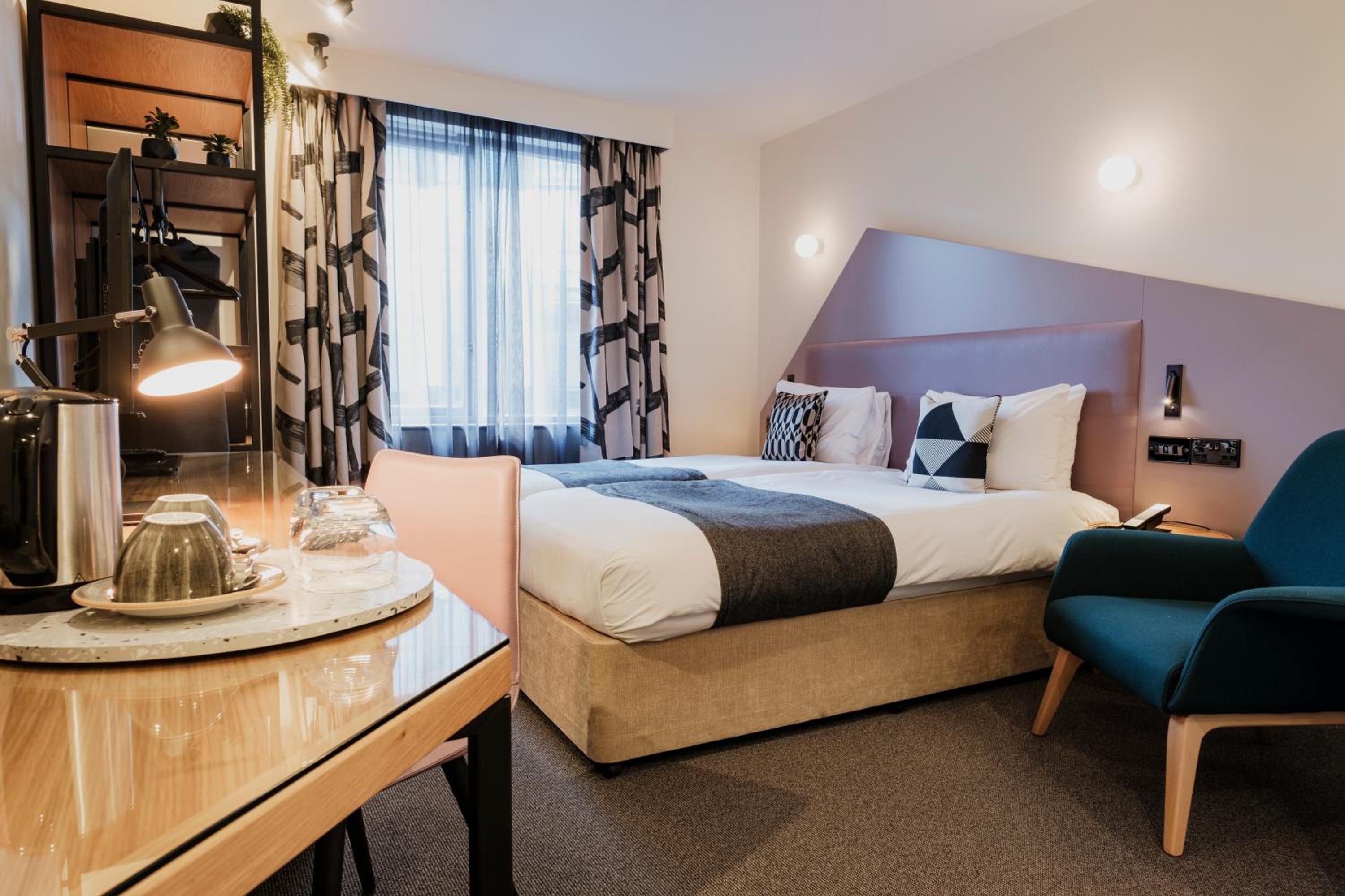 Deluxe Twin Room photo 1