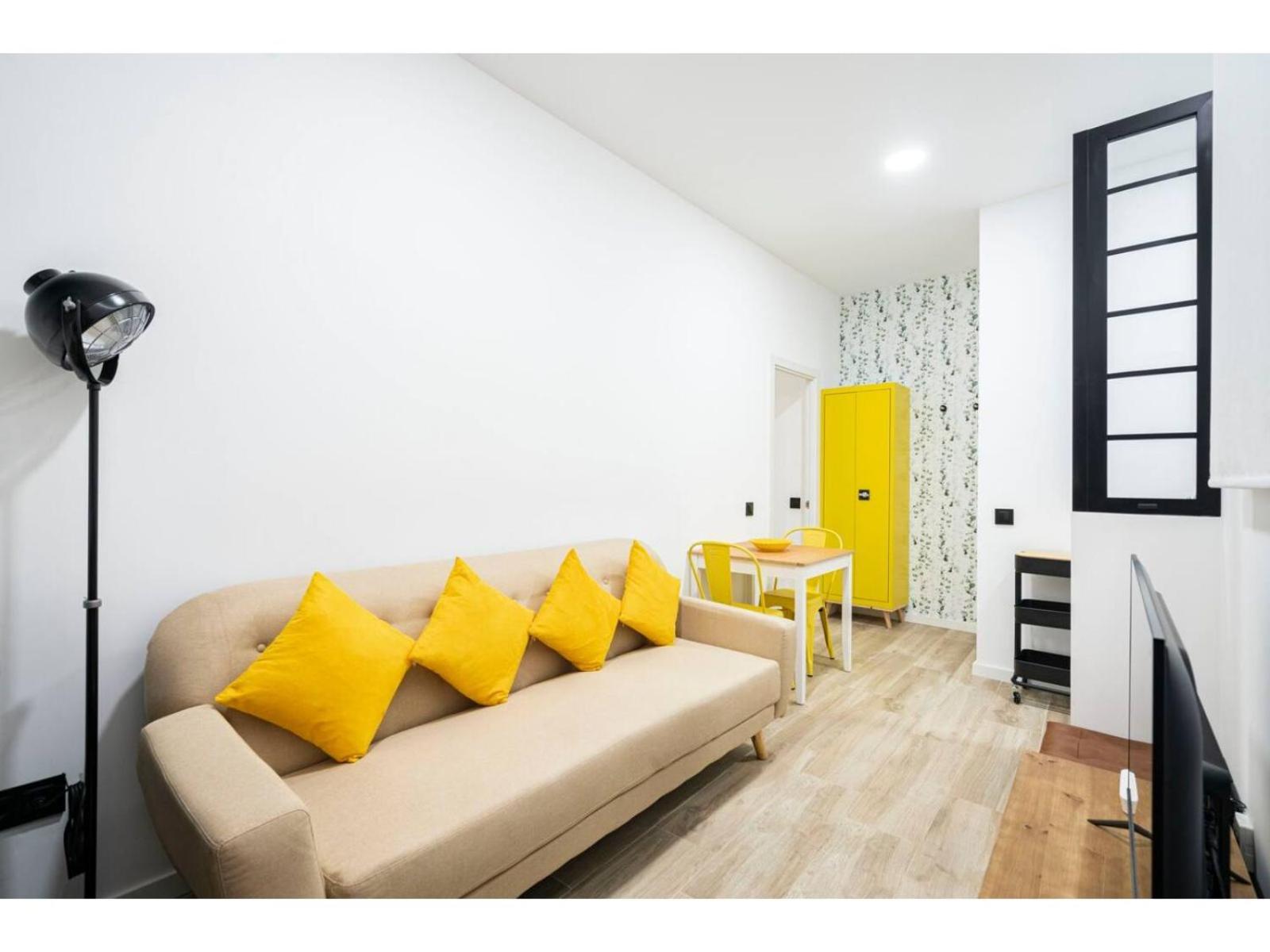 Apartamento de una habitación