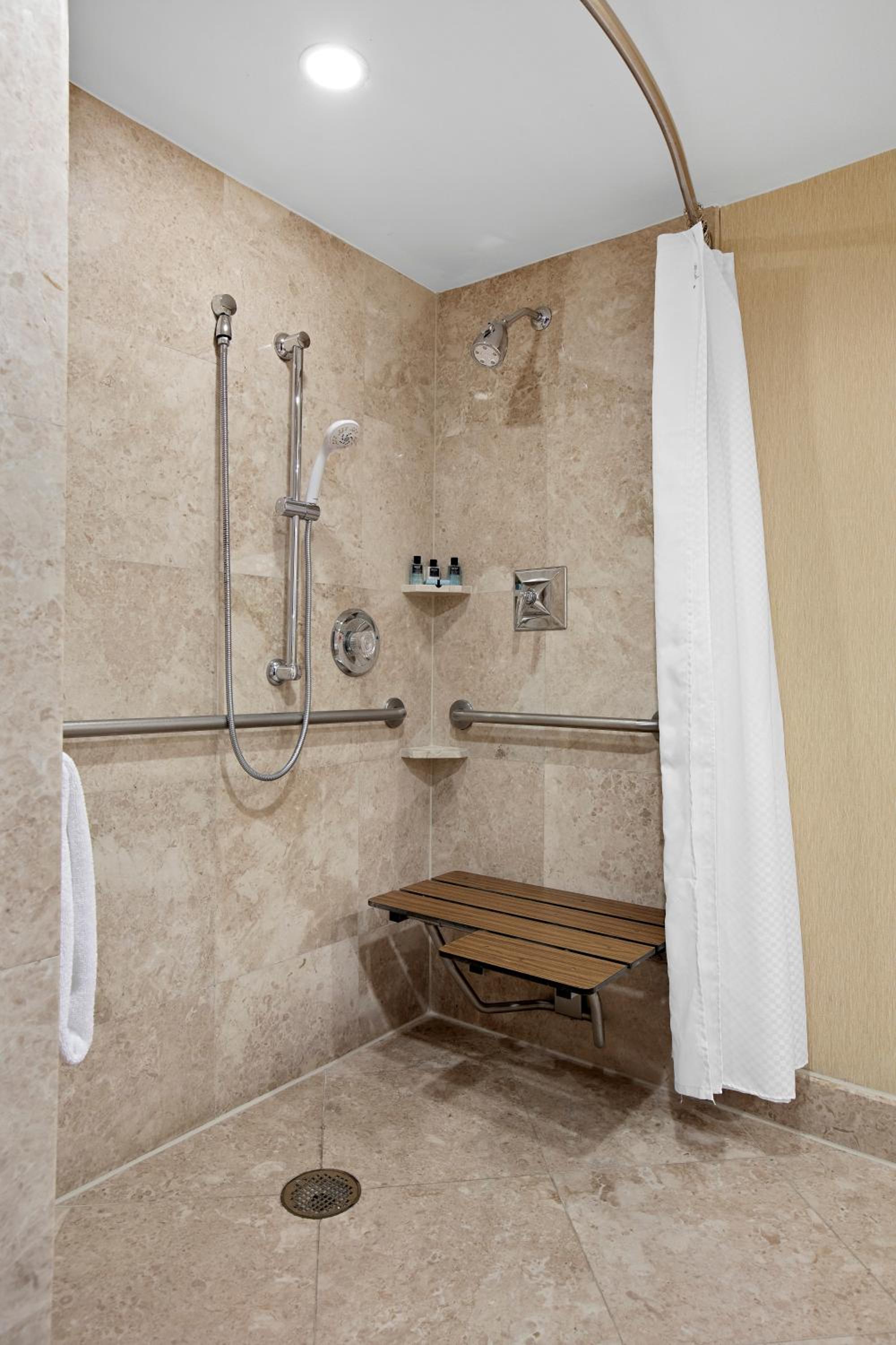 Mobility Accessible King With Roll-In Shower  Standard View photo 3