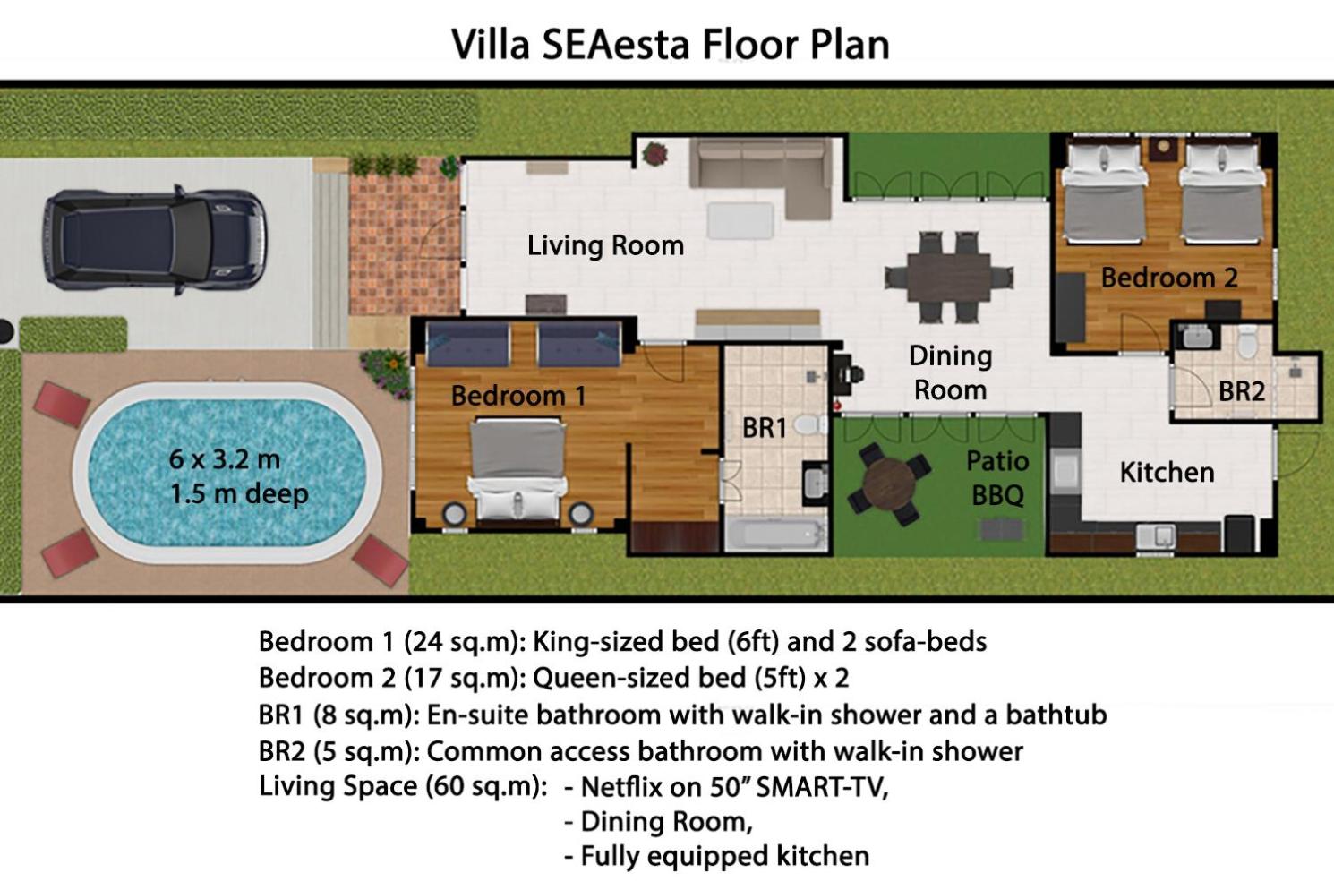 Villa with Private Pool photo 3