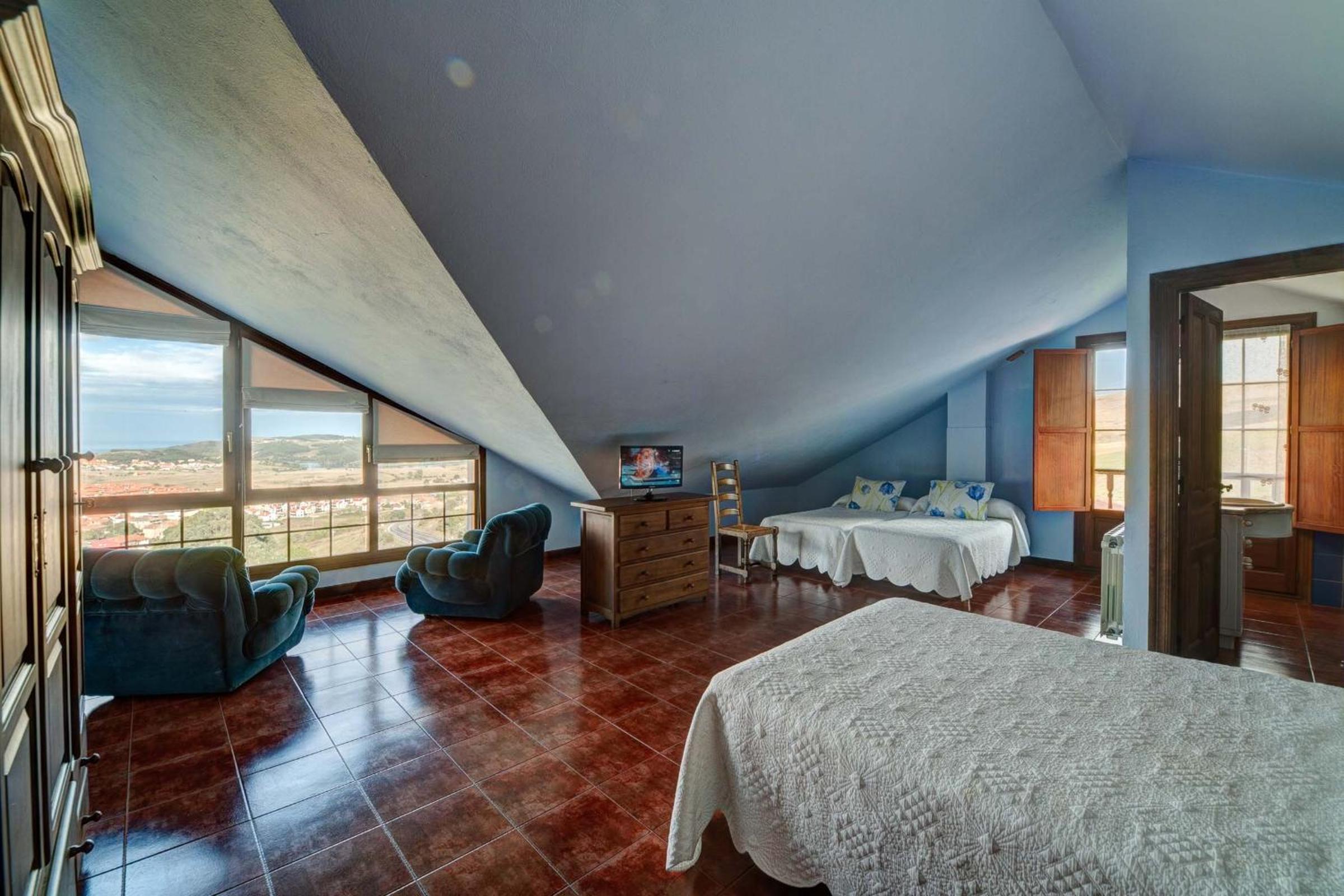 Habitación Doble de Lujo con Balcón