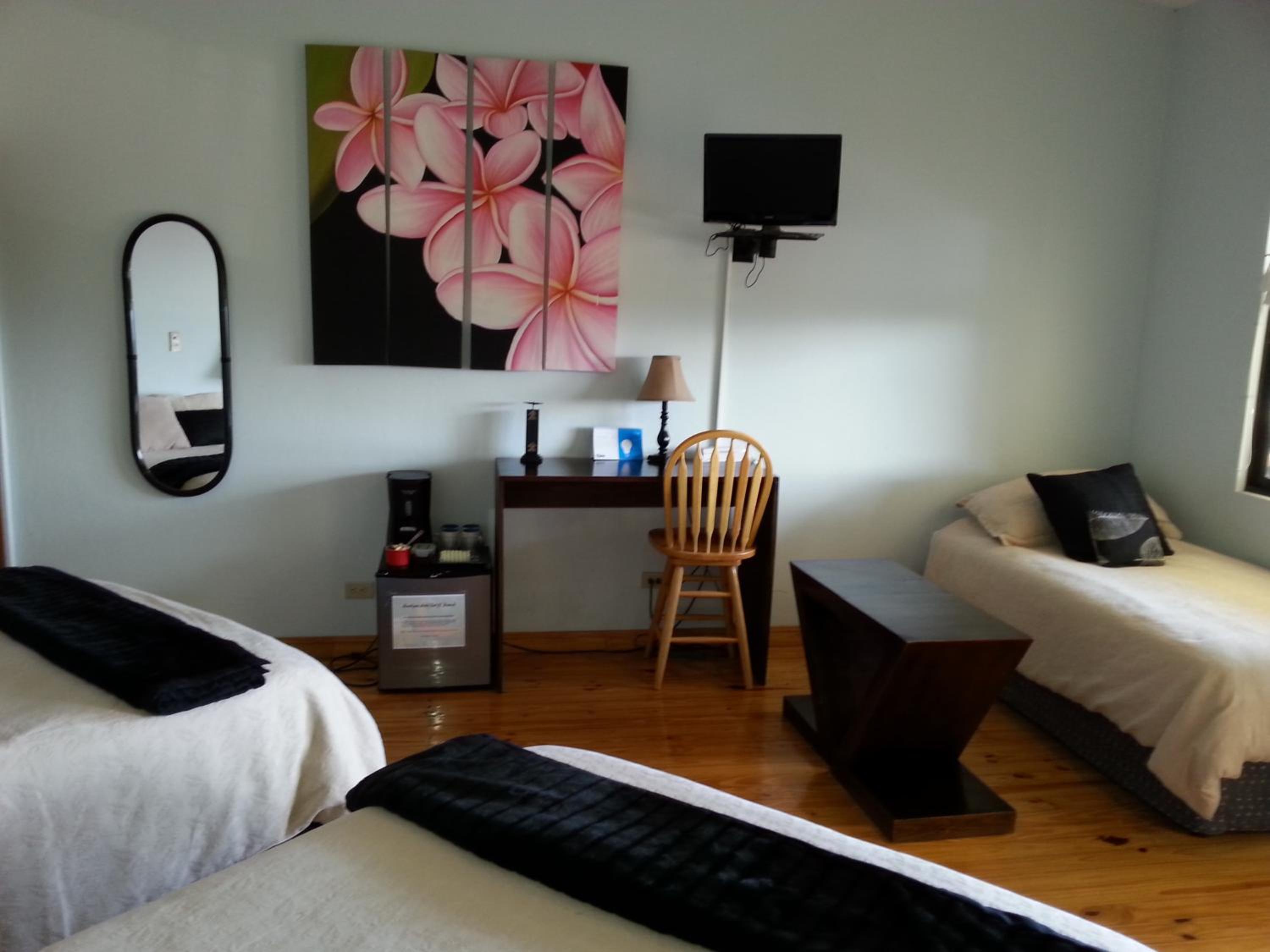 Family Room with A/C