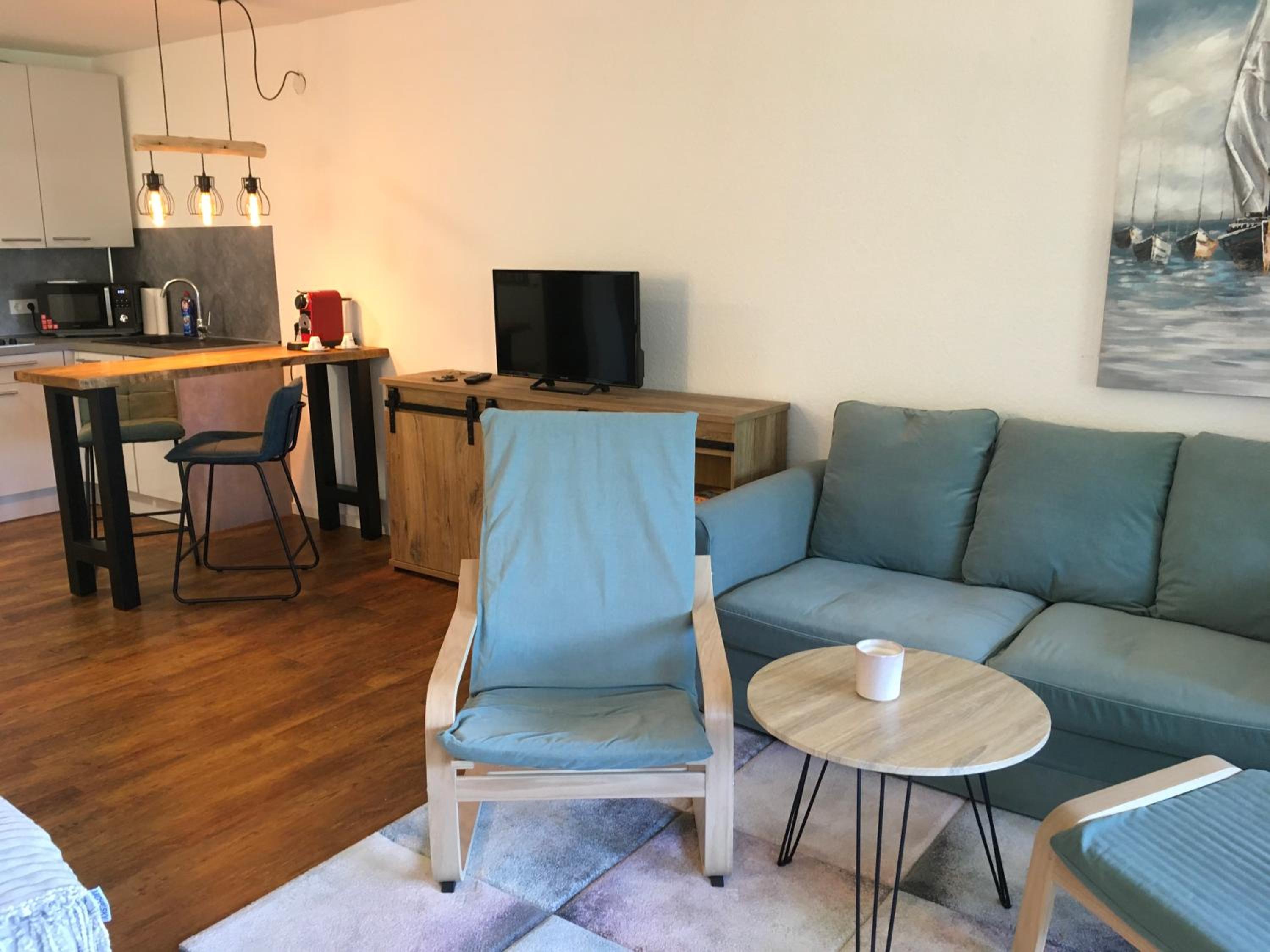One-Bedroom Apartment photo 2