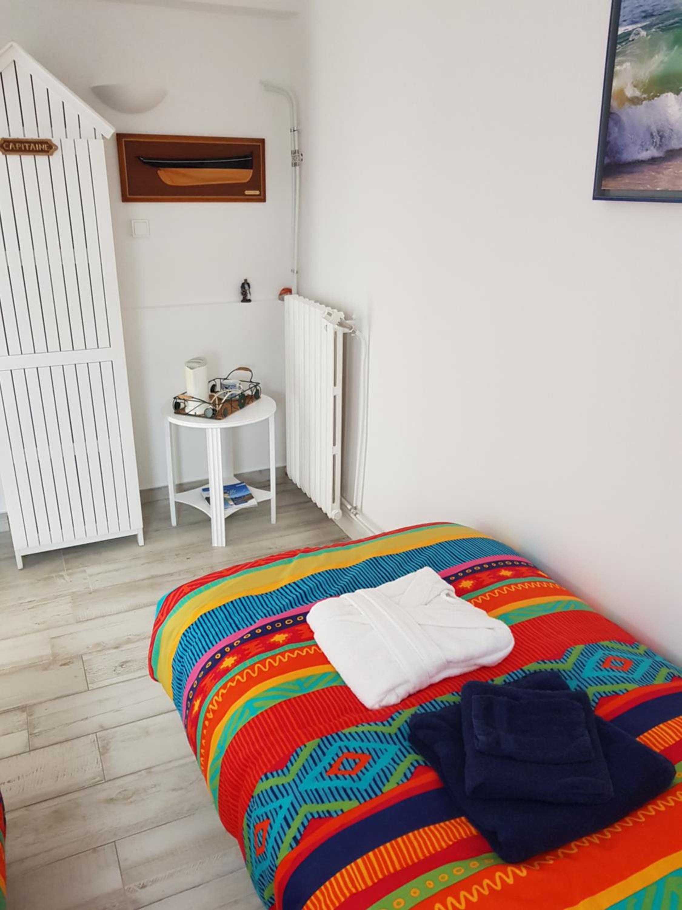 Twin Room with Shared Bathroom photo 2