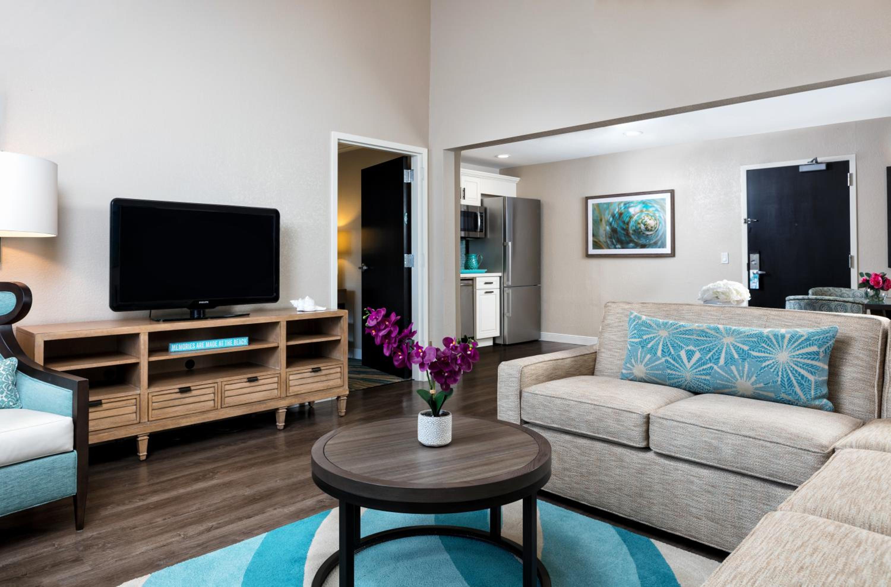 Two Bedroom King/King Suite Standard View