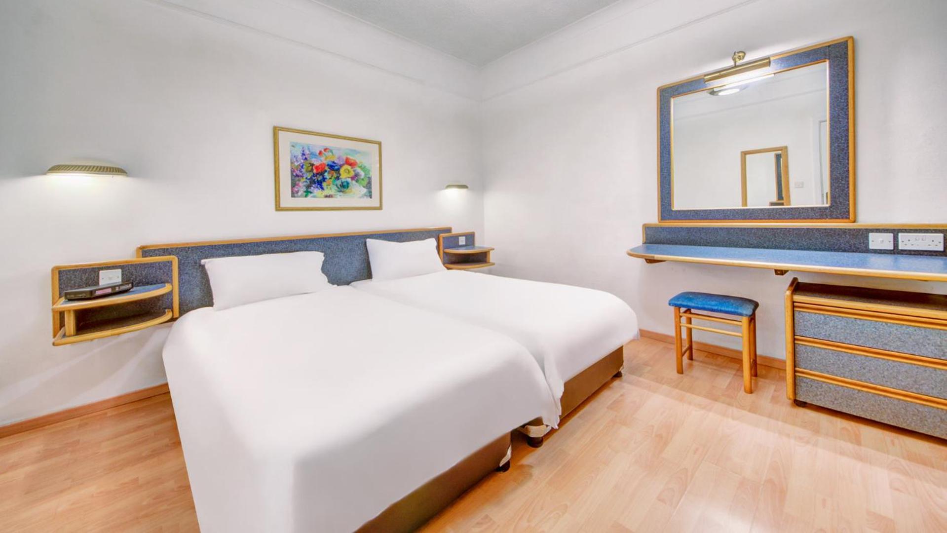 Two Bedroom Apartment with Partial Sea View