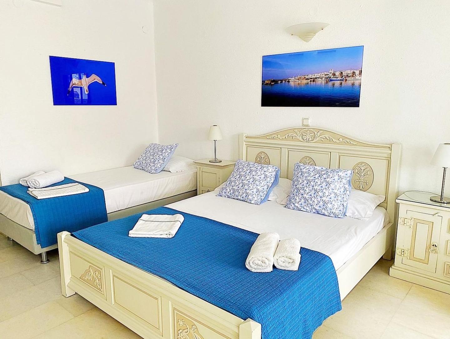 Studio with Pool View (3 Adults) 