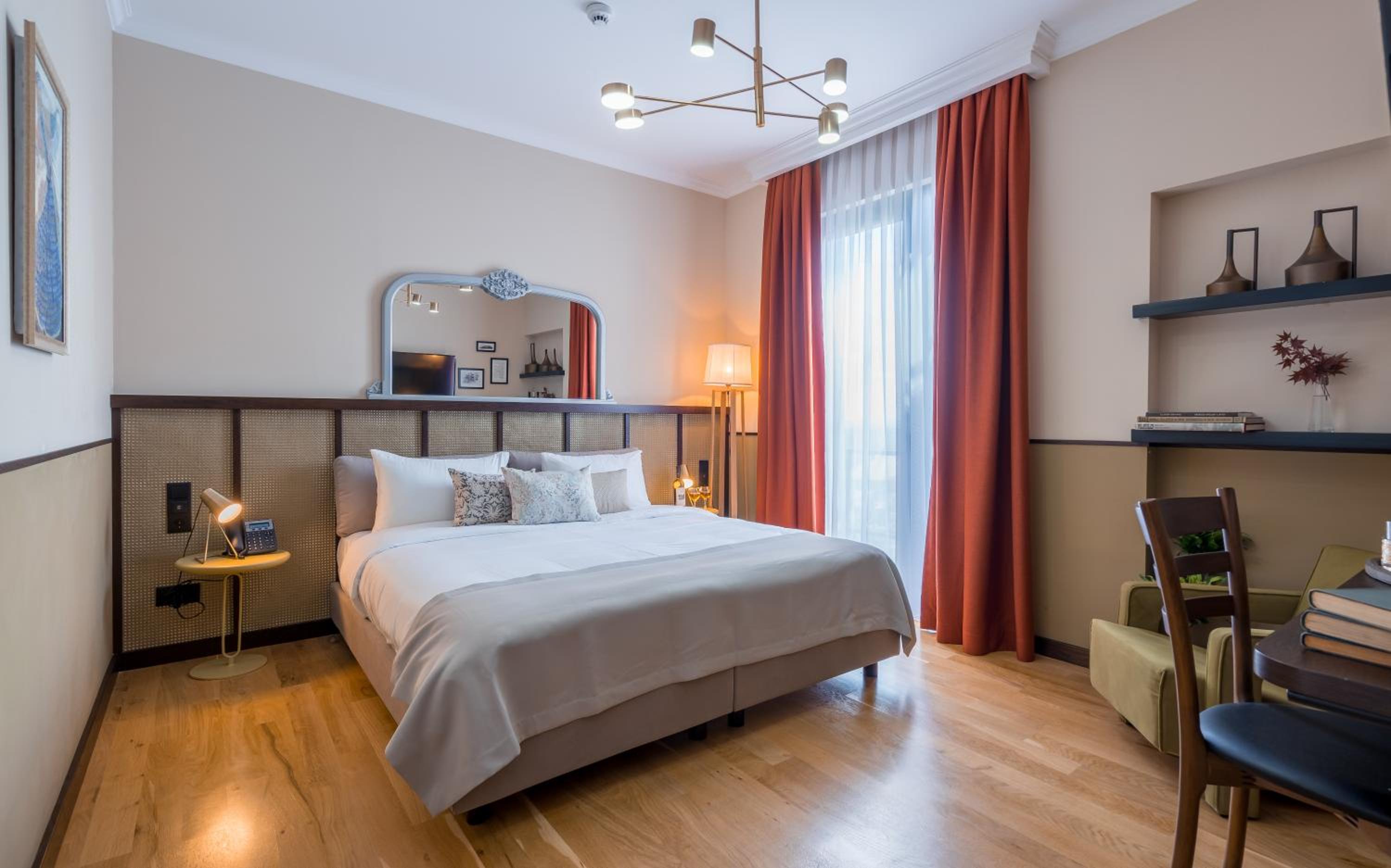 Deluxe Double or Twin Room with Balcony photo 1