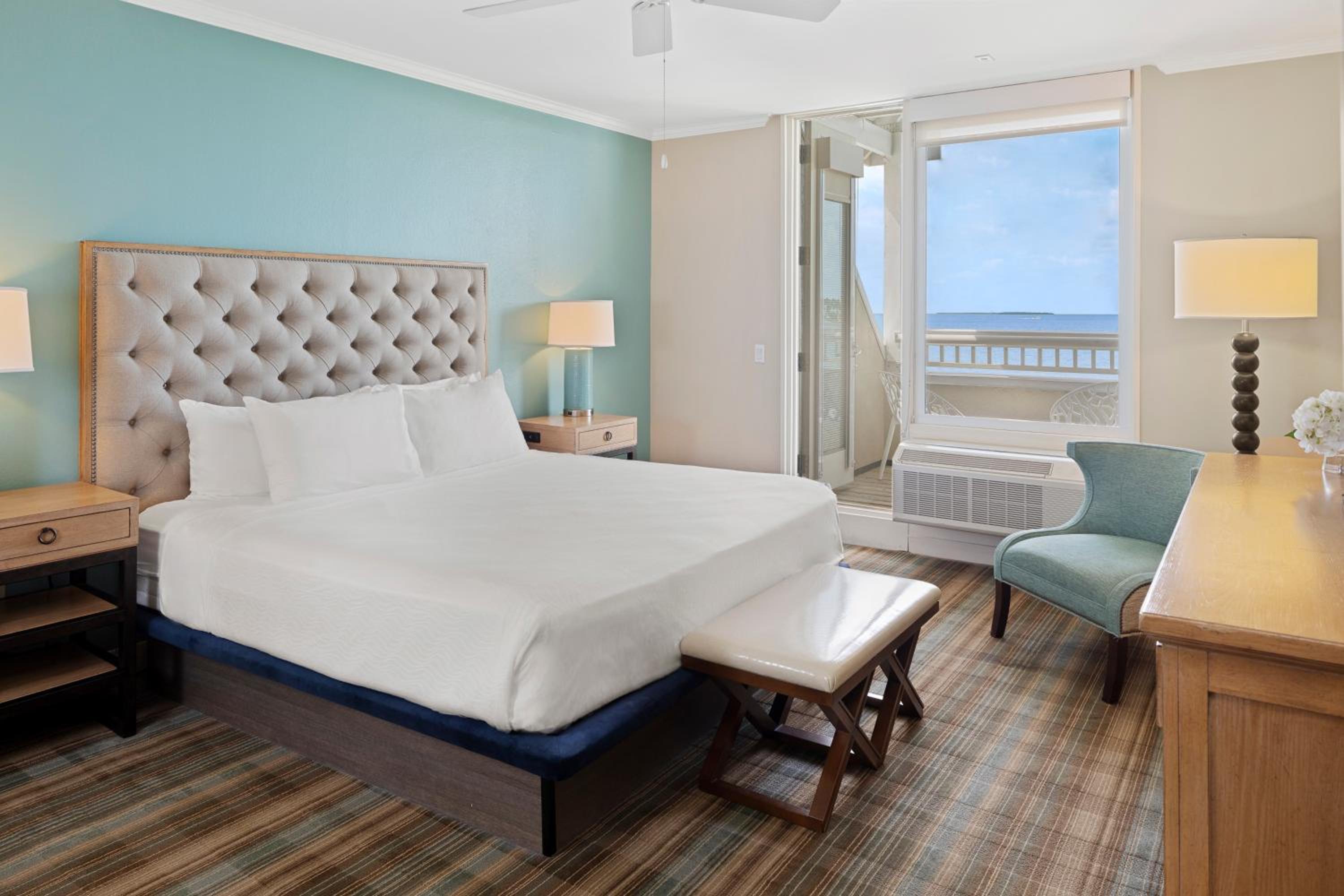 One Bedroom King Suite Oceanfront