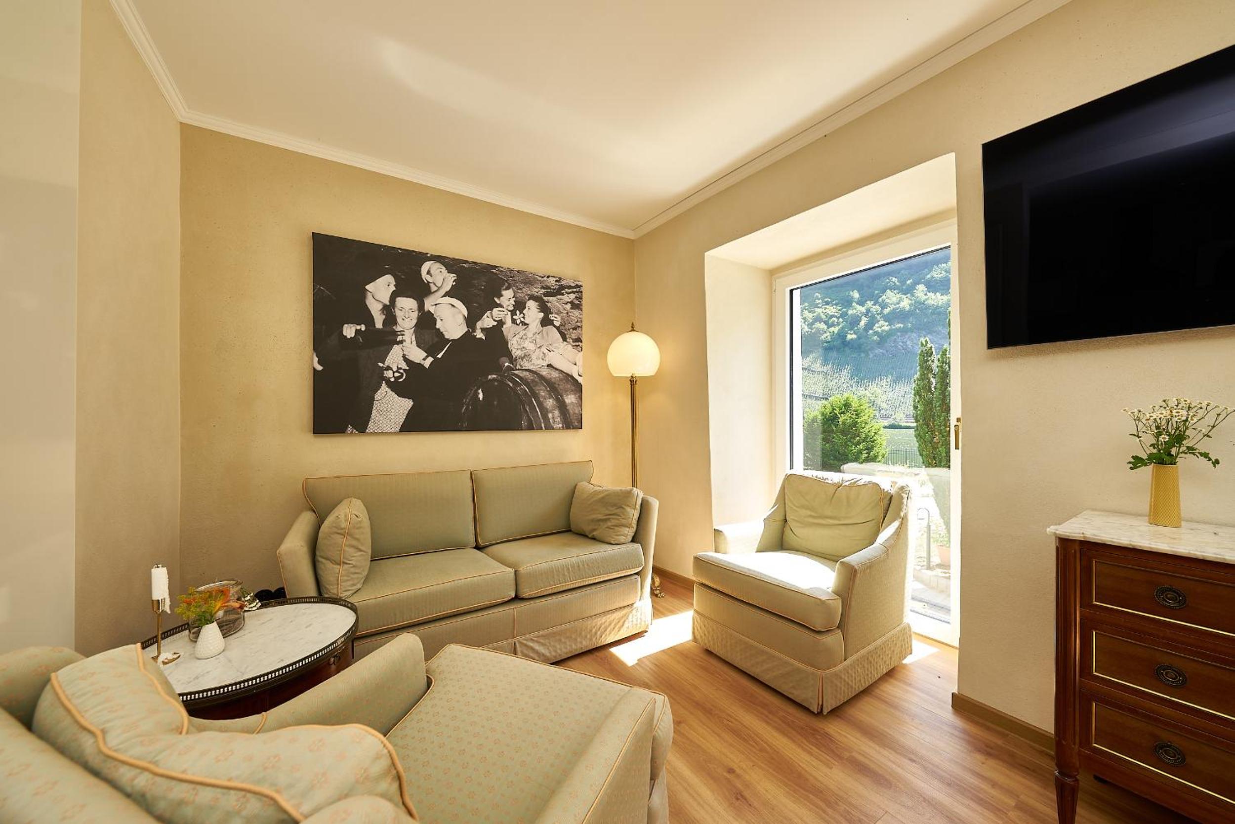 Villa Moselle, Apartment mit zwei Schlafzimmern